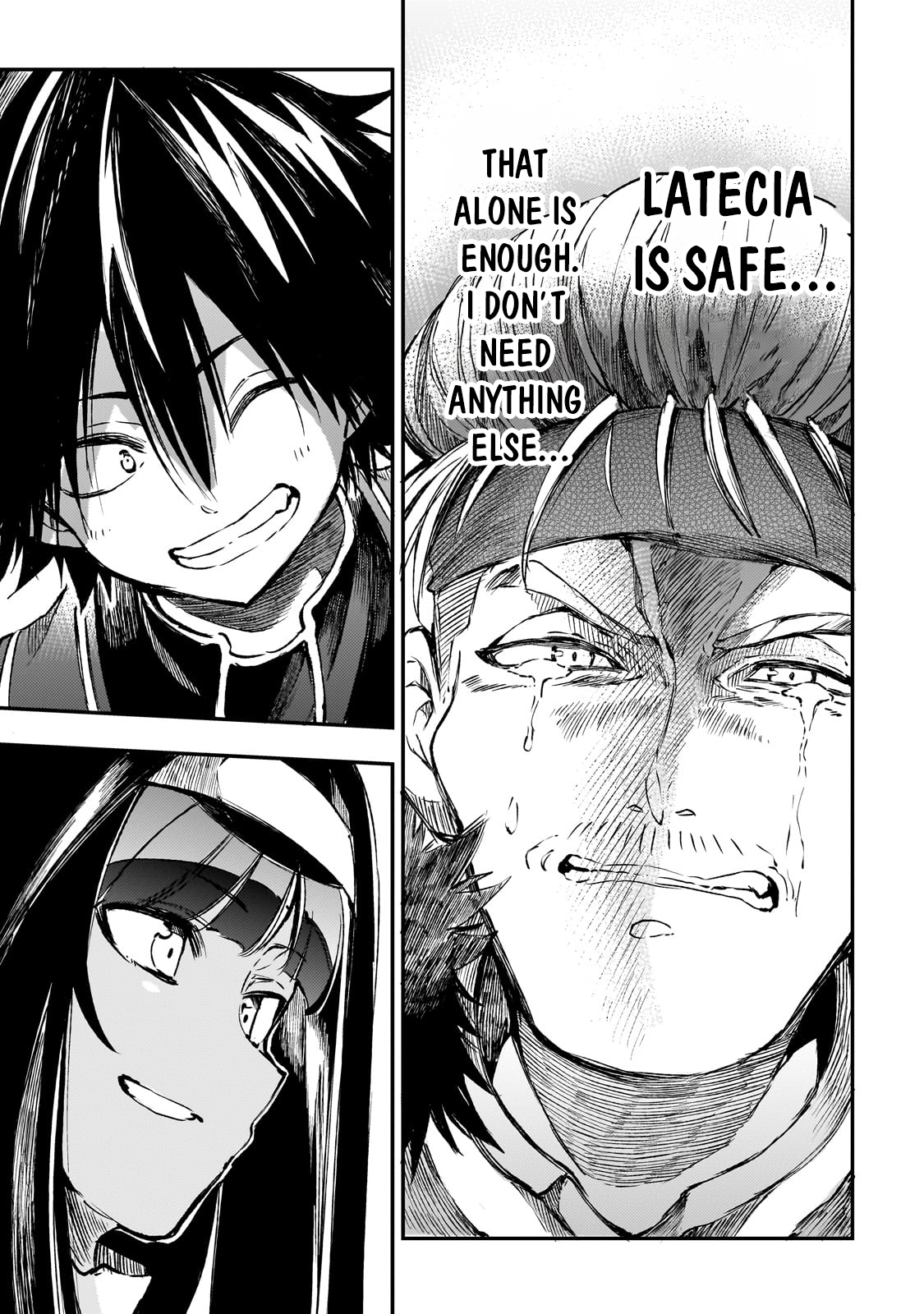 Read Lonely Attack on the Different World (en) Manga Online