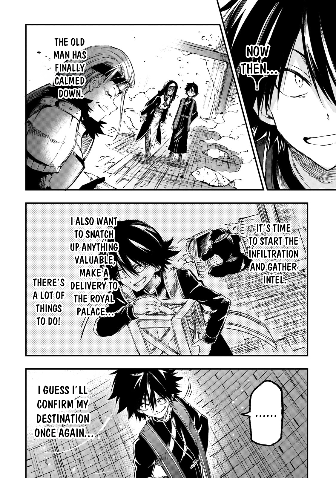 Read Lonely Attack on the Different World (en) Manga Online