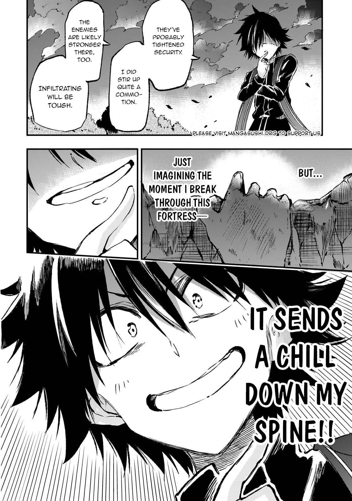 Read Lonely Attack on the Different World (en) Manga Online