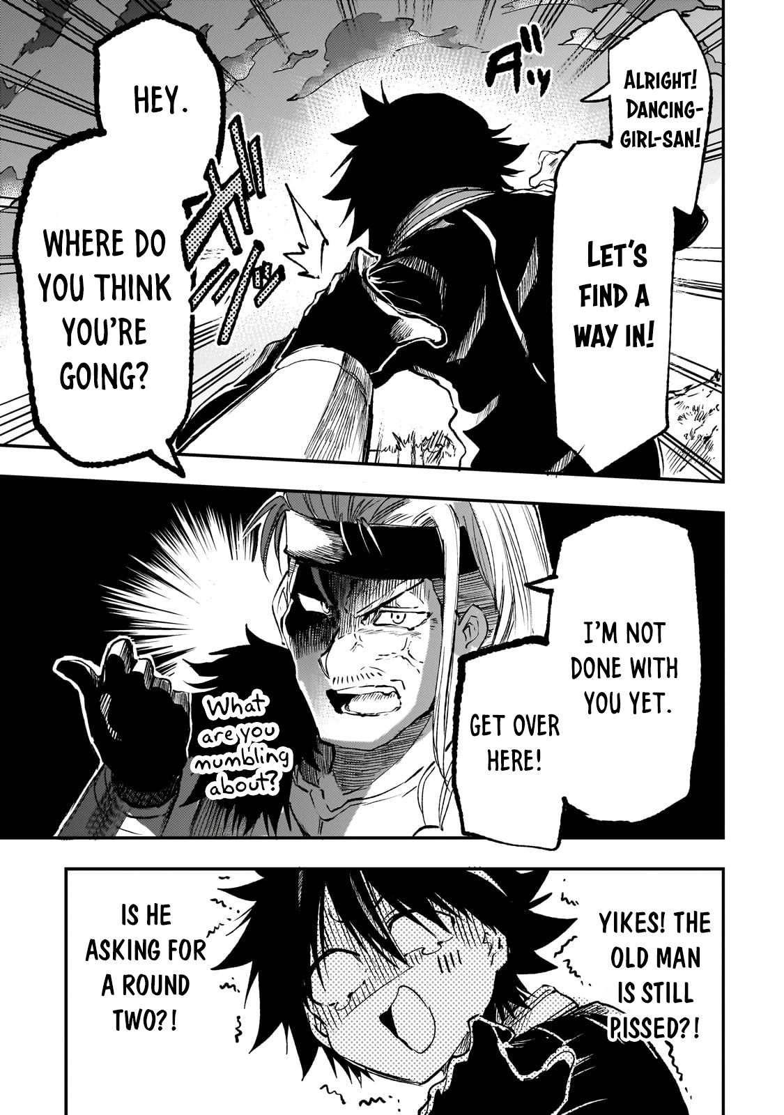 Read Lonely Attack on the Different World (en) Manga Online