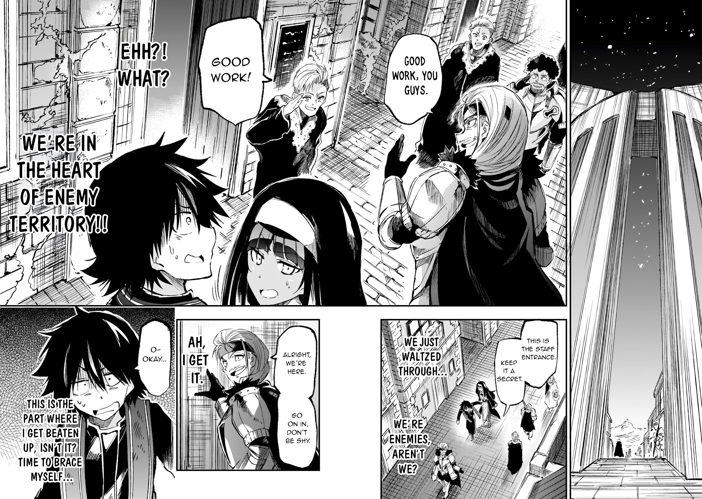 Read Lonely Attack on the Different World (en) Manga Online