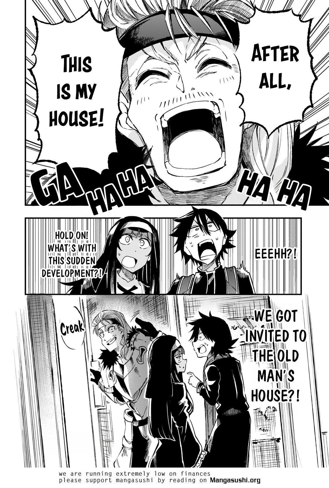 Read Lonely Attack on the Different World (en) Manga Online