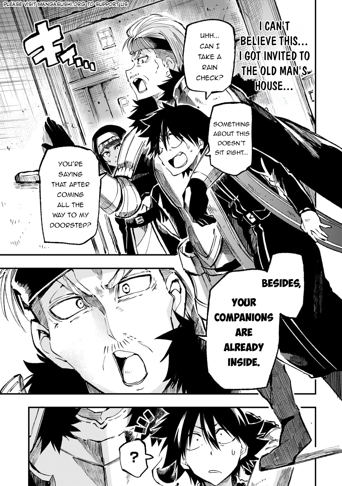 Read Lonely Attack on the Different World (en) Manga Online