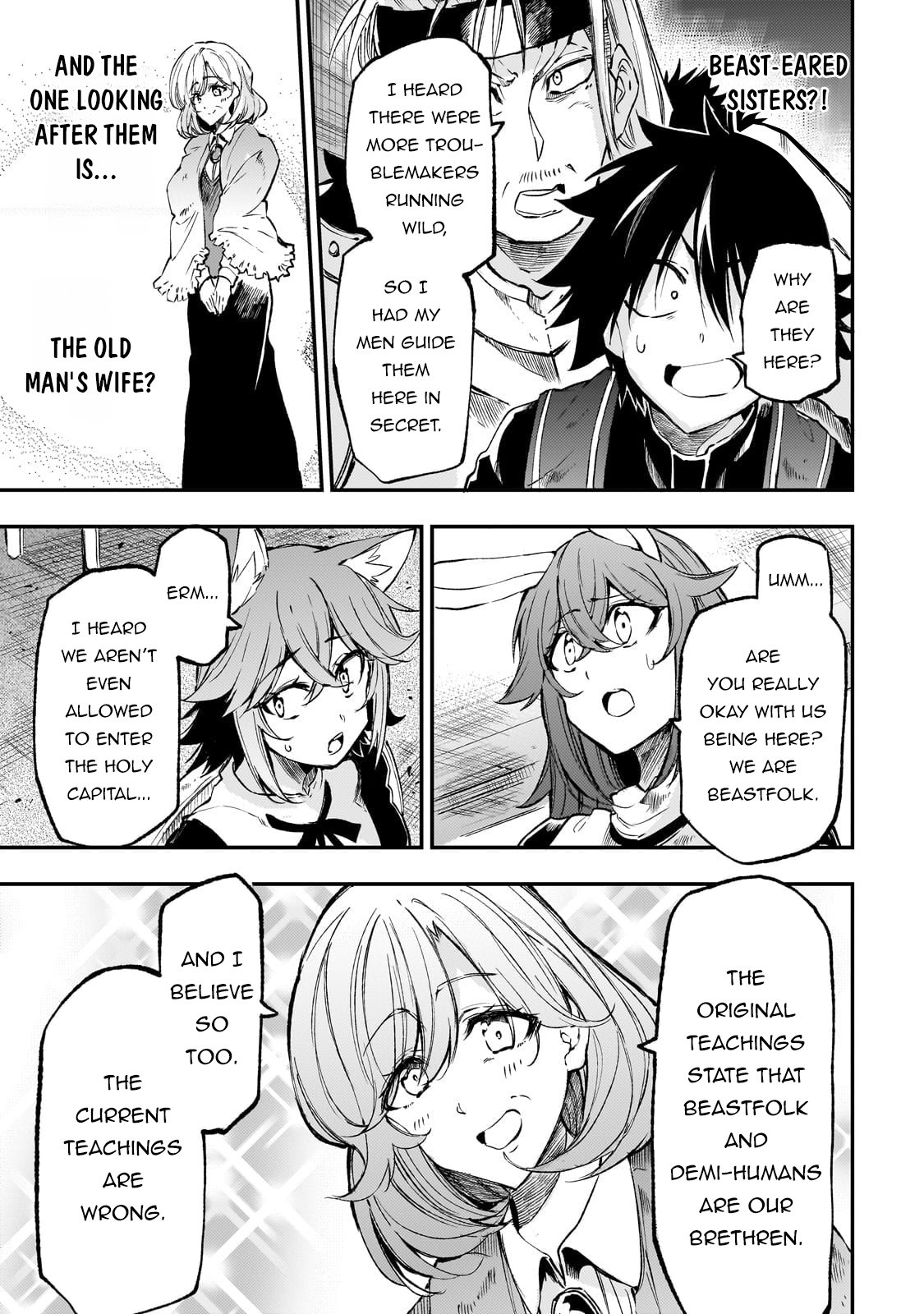 Read Lonely Attack on the Different World (en) Manga Online