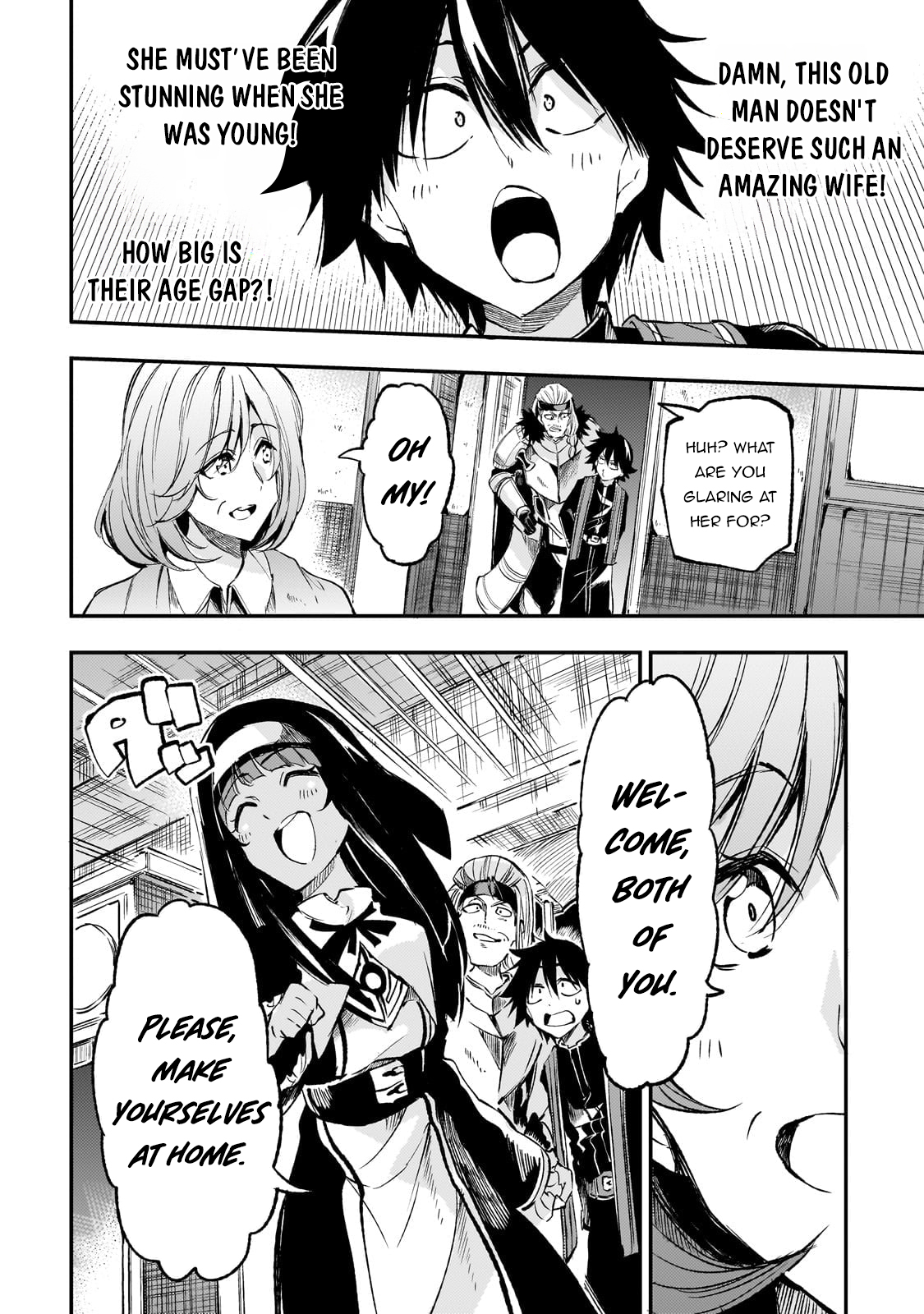 Read Lonely Attack on the Different World (en) Manga Online
