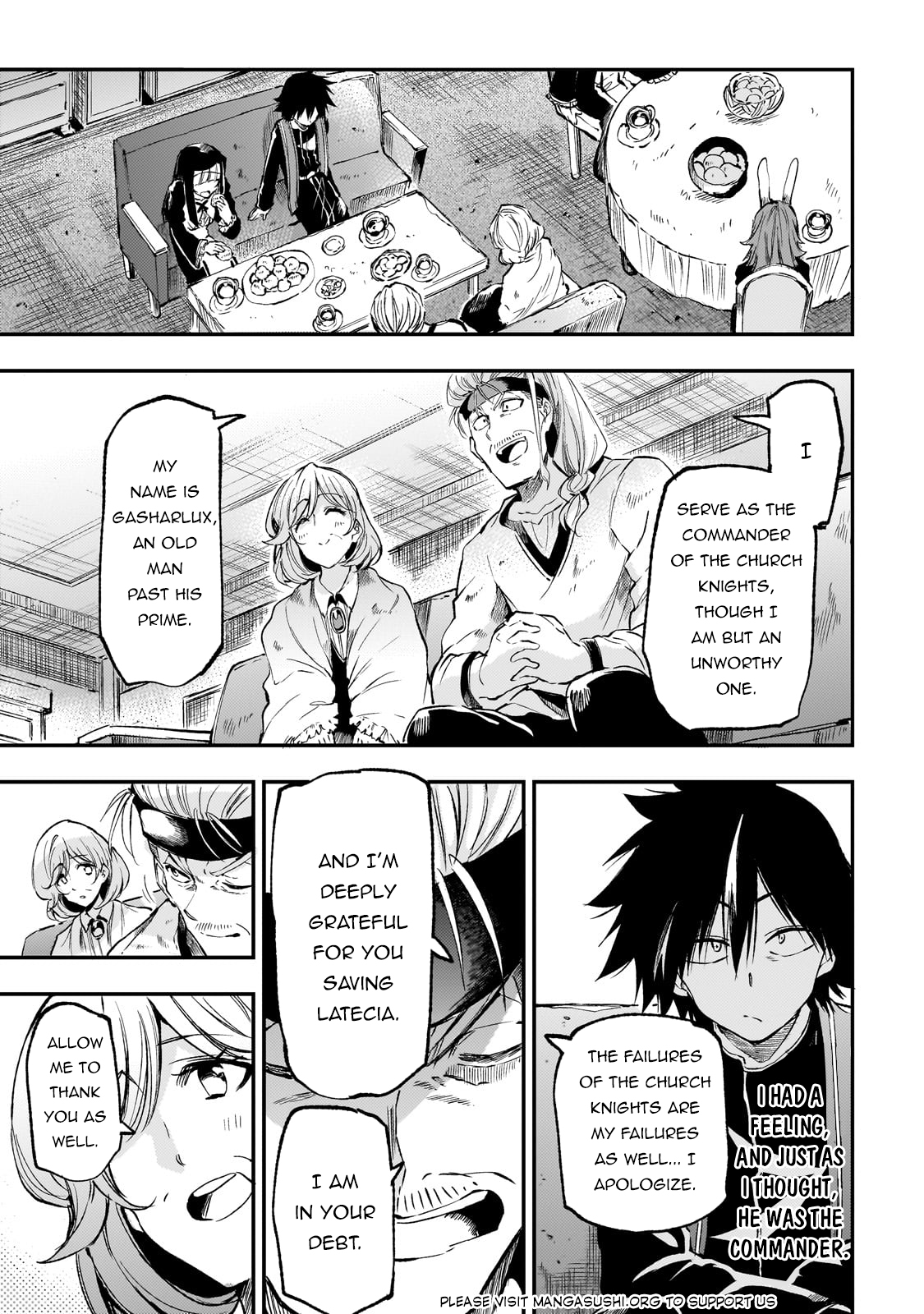 Read Lonely Attack on the Different World (en) Manga Online