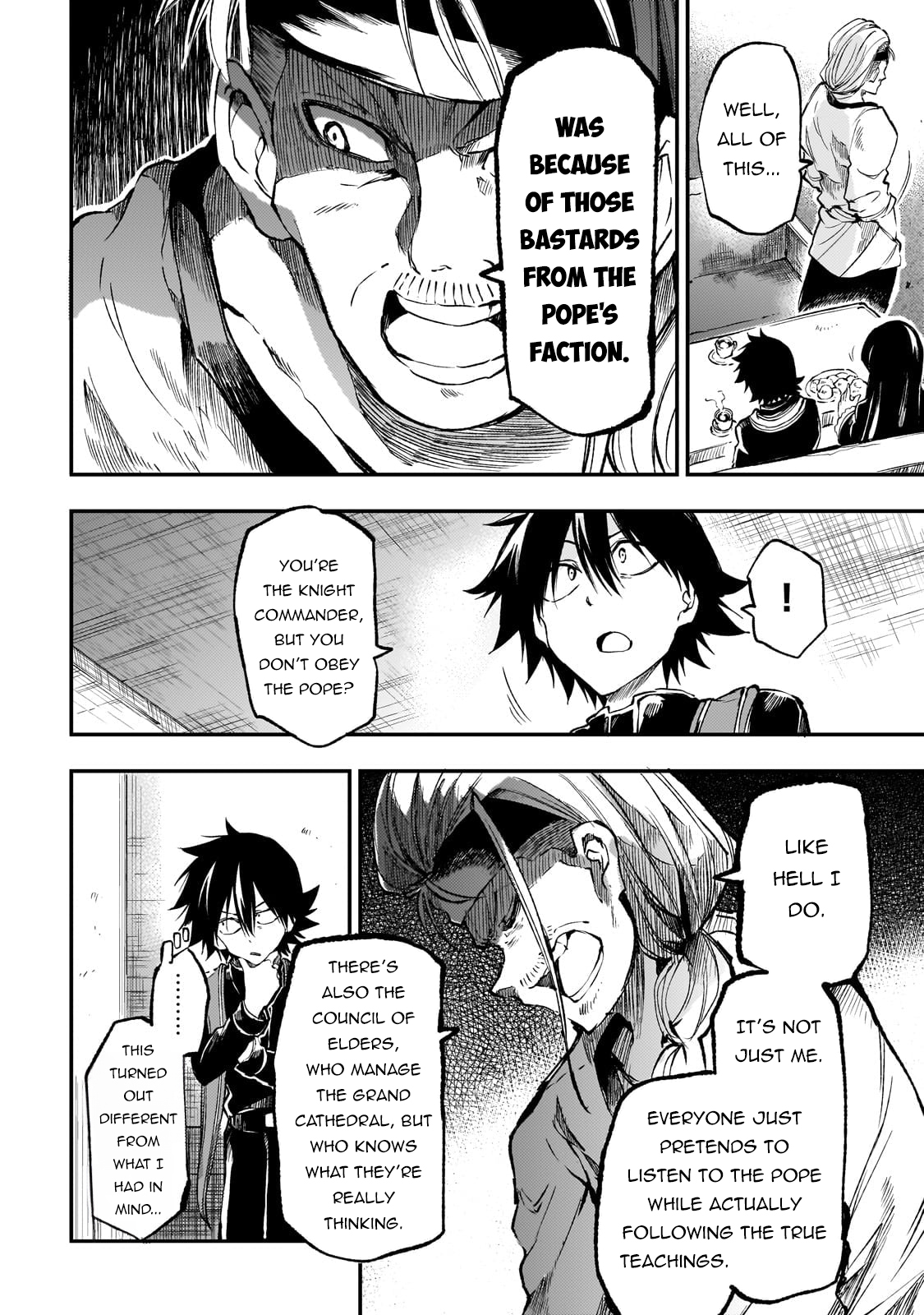 Read Lonely Attack on the Different World (en) Manga Online