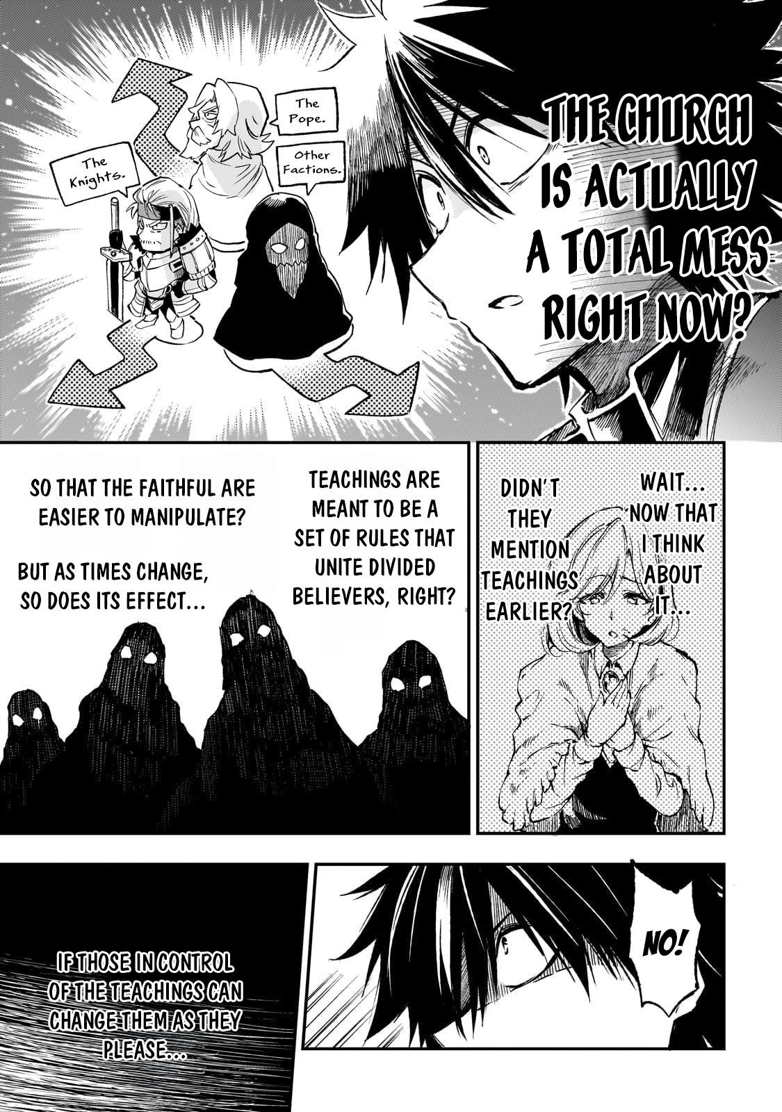 Read Lonely Attack on the Different World (en) Manga Online