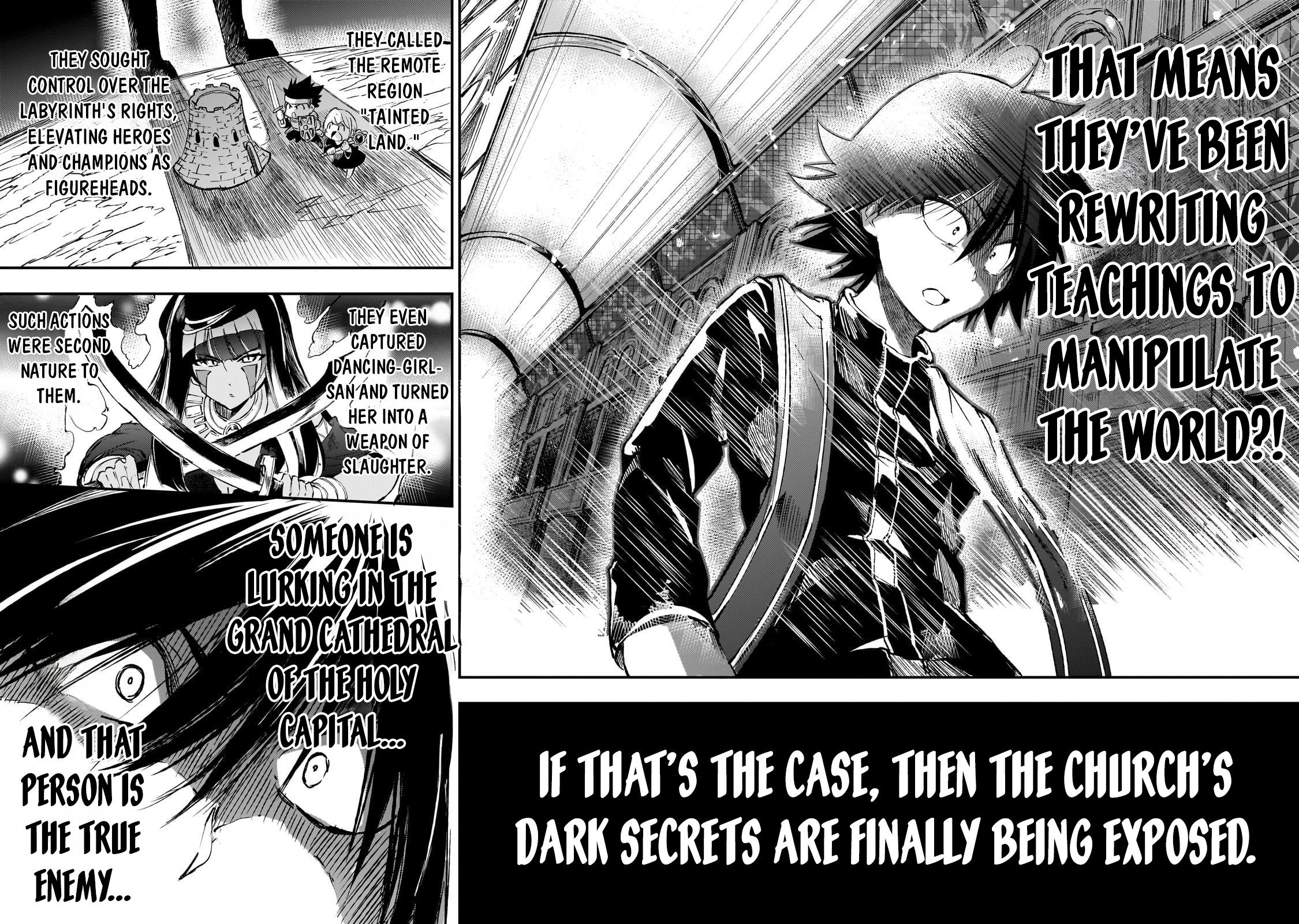 Read Lonely Attack on the Different World (en) Manga Online
