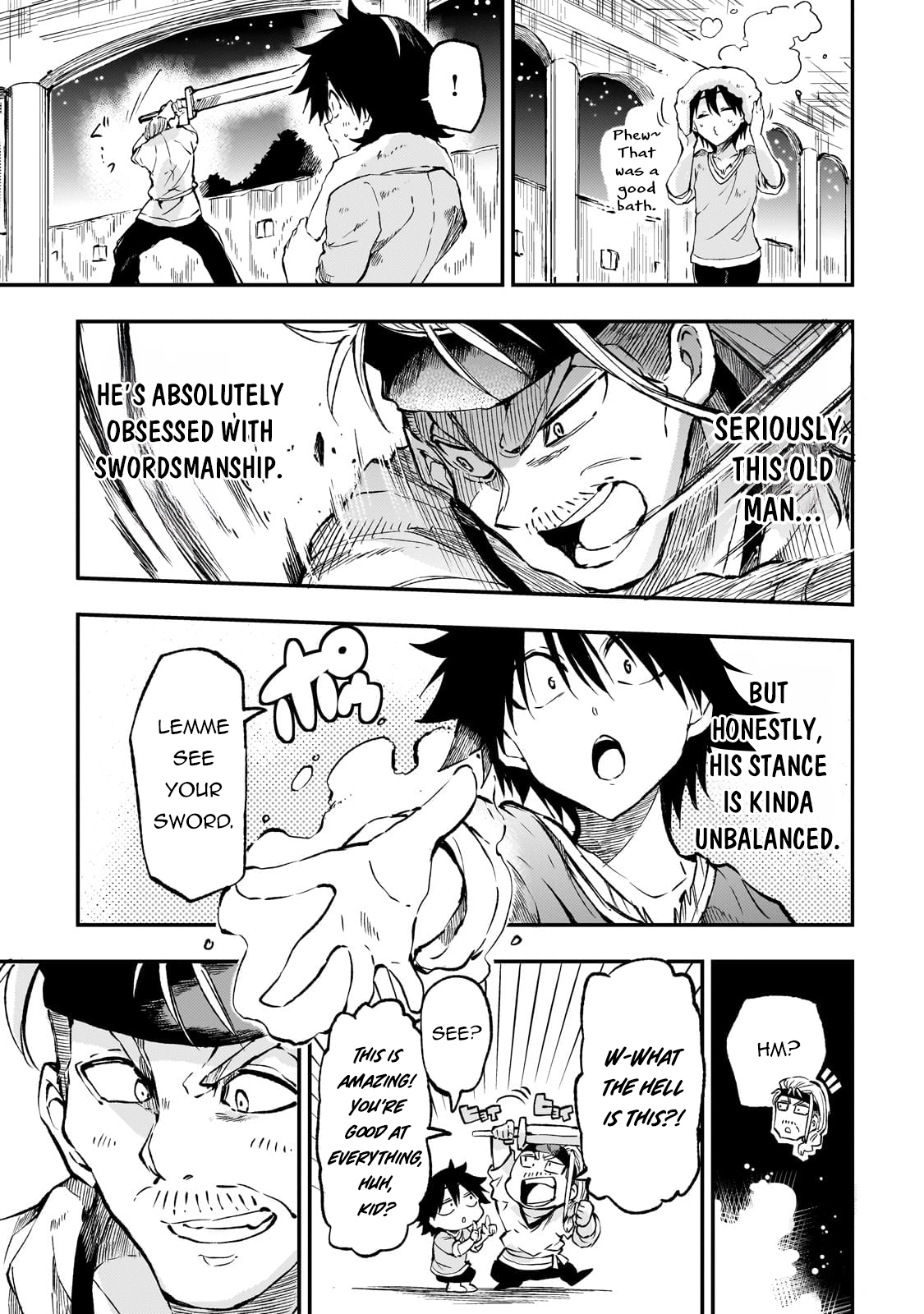 Read Lonely Attack on the Different World (en) Manga Online