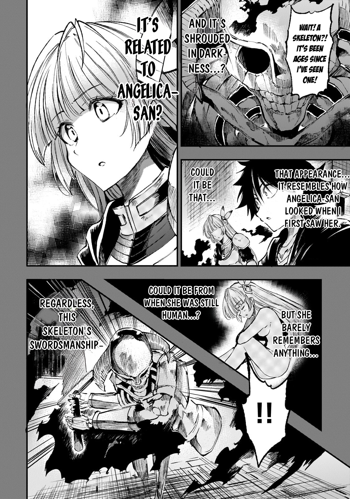 Read Lonely Attack on the Different World (en) Manga Online