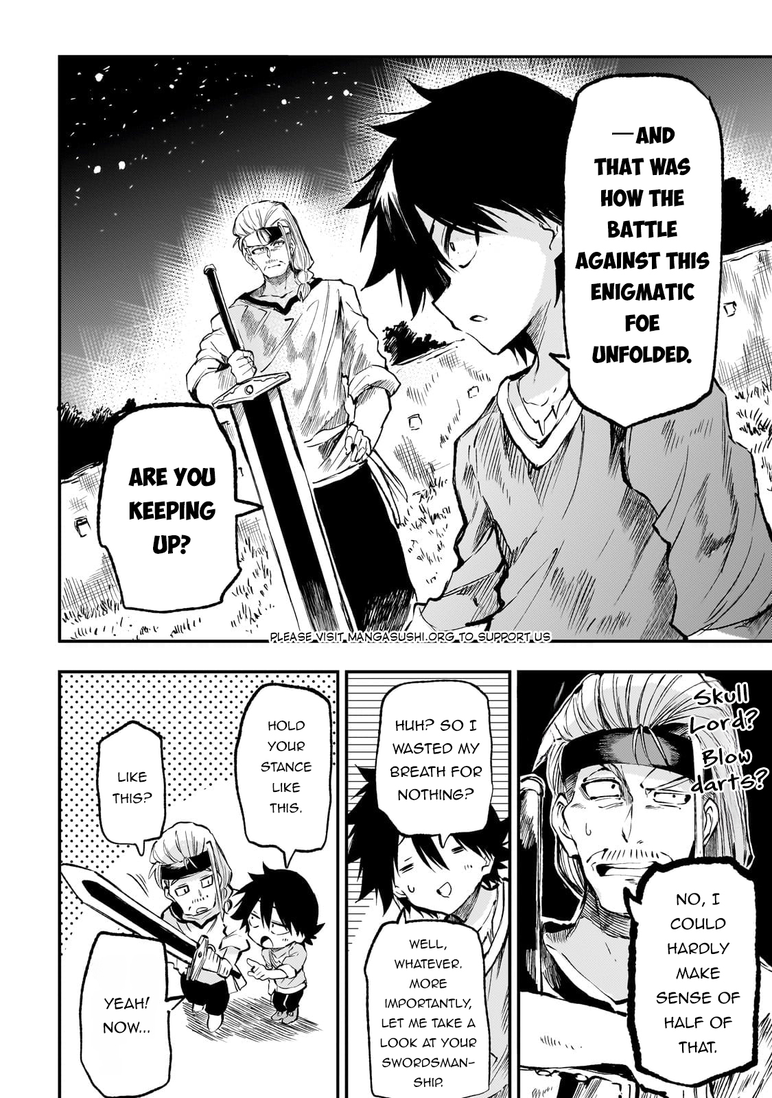 Read Lonely Attack on the Different World (en) Manga Online