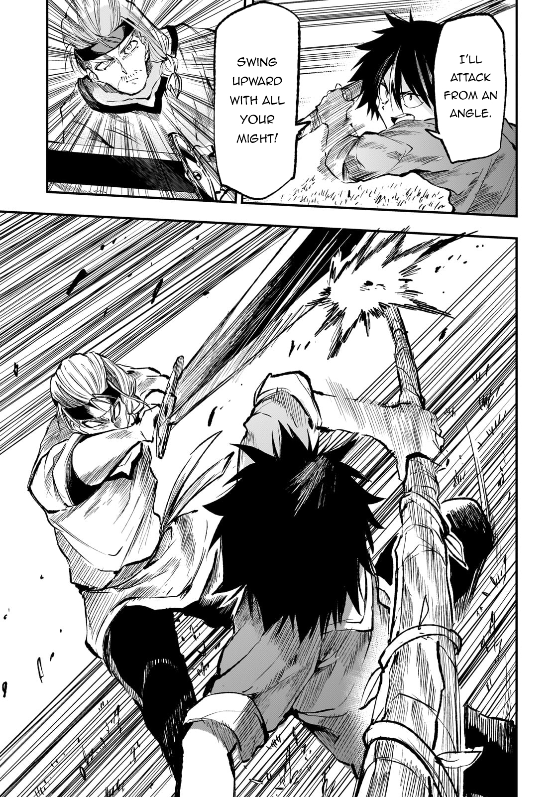 Read Lonely Attack on the Different World (en) Manga Online