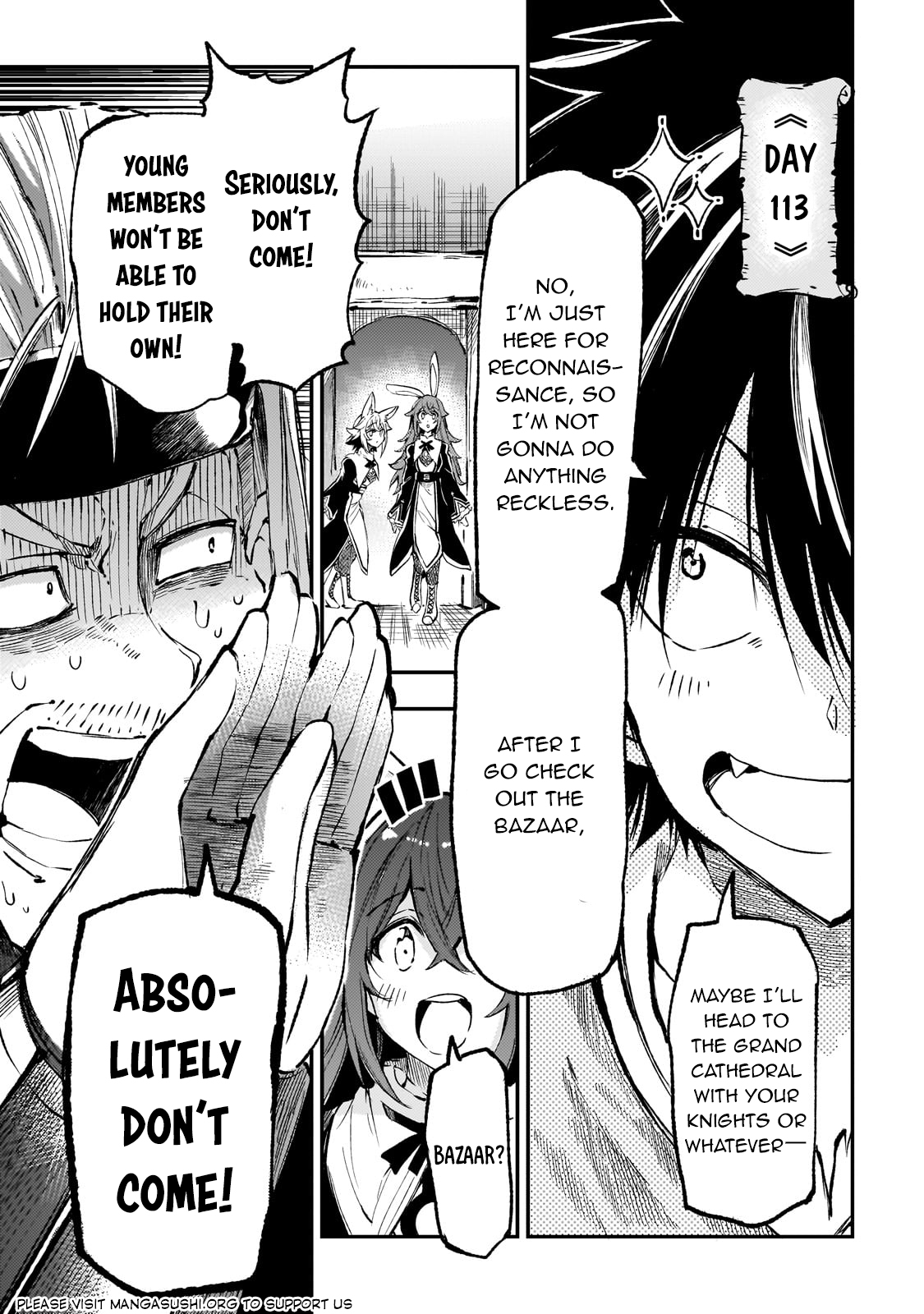 Read Lonely Attack on the Different World (en) Manga Online