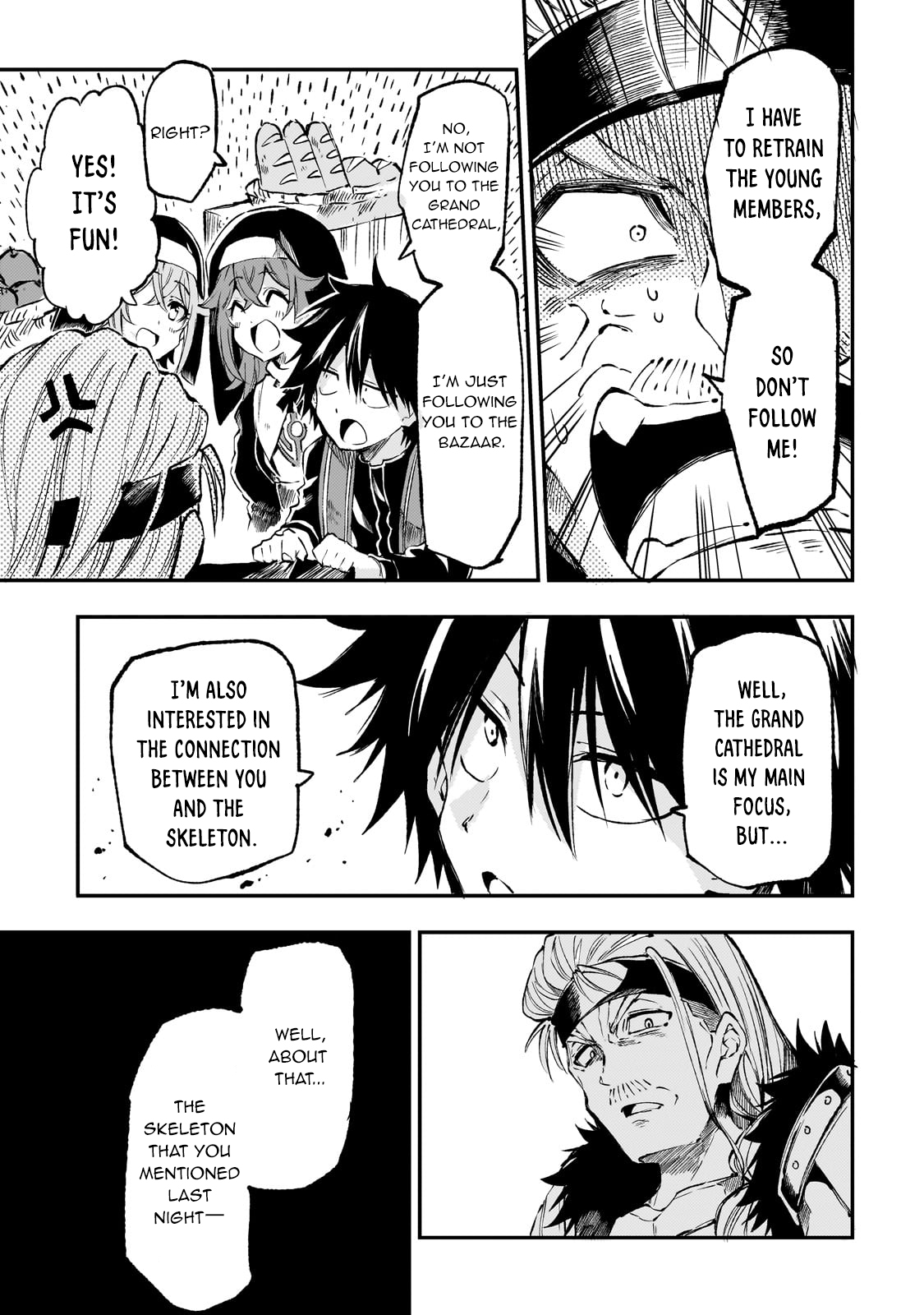 Read Lonely Attack on the Different World (en) Manga Online