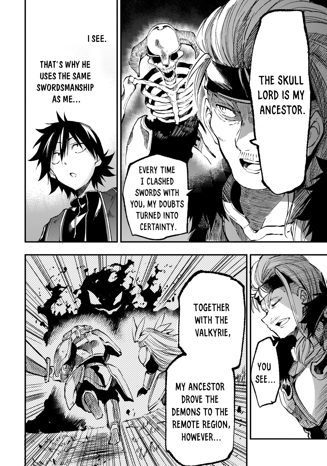 Read Lonely Attack on the Different World (en) Manga Online