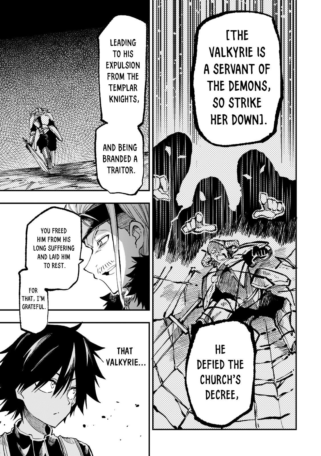 Read Lonely Attack on the Different World (en) Manga Online
