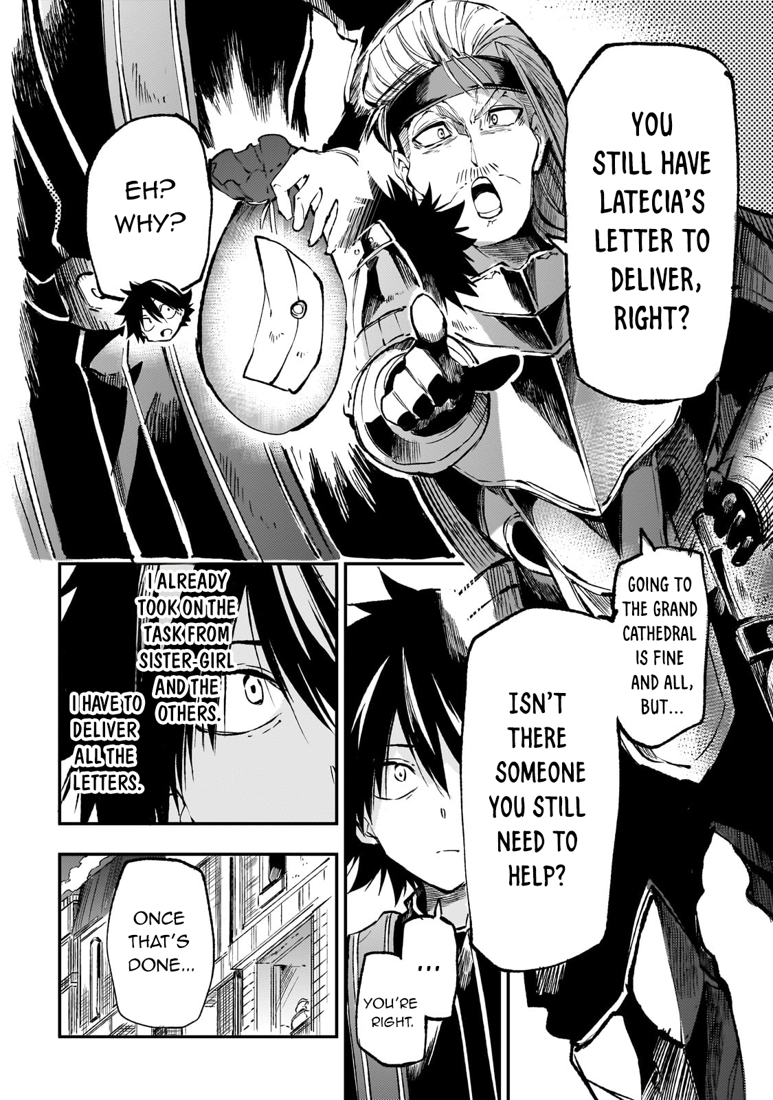 Read Lonely Attack on the Different World (en) Manga Online