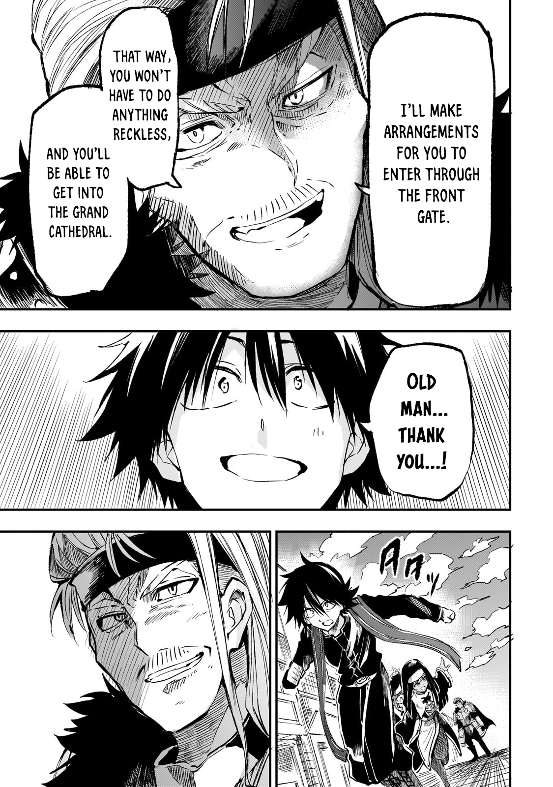Read Lonely Attack on the Different World (en) Manga Online