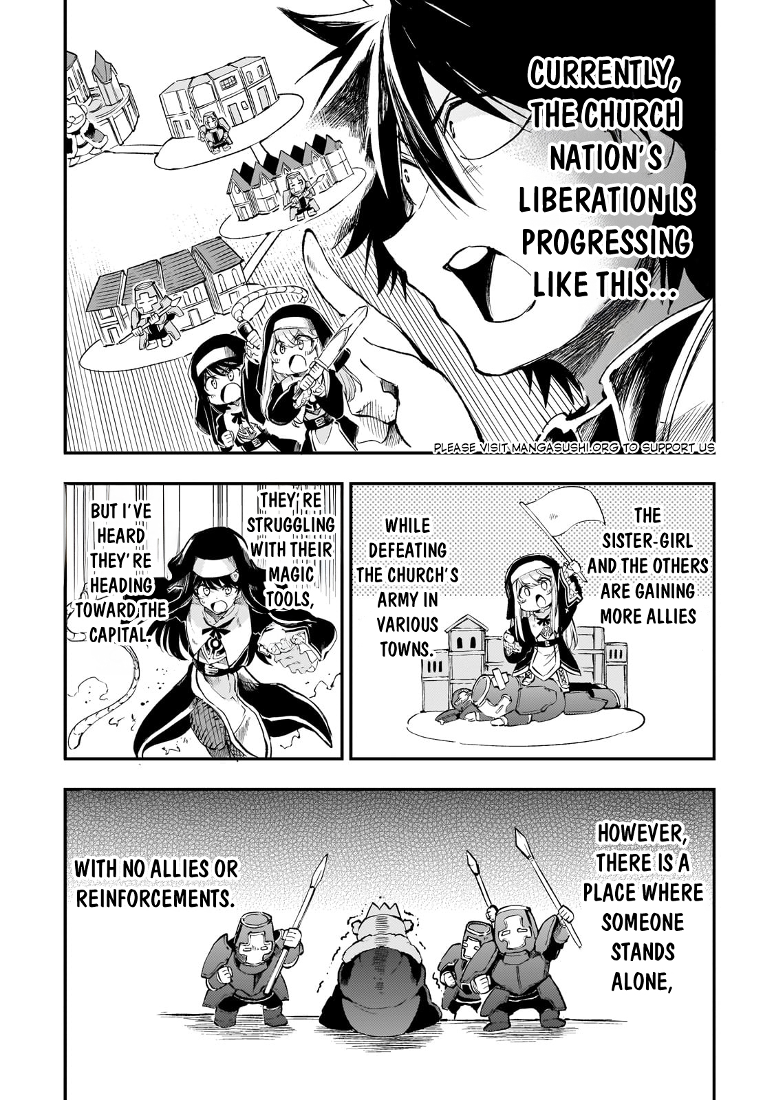 Read Lonely Attack on the Different World (en) Manga Online