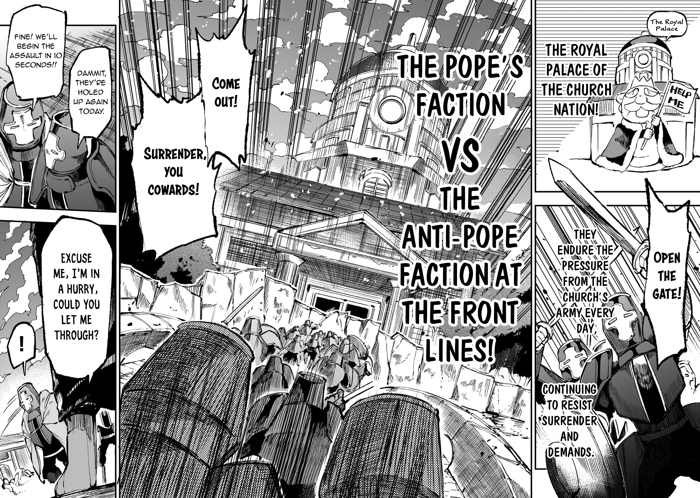 Read Lonely Attack on the Different World (en) Manga Online