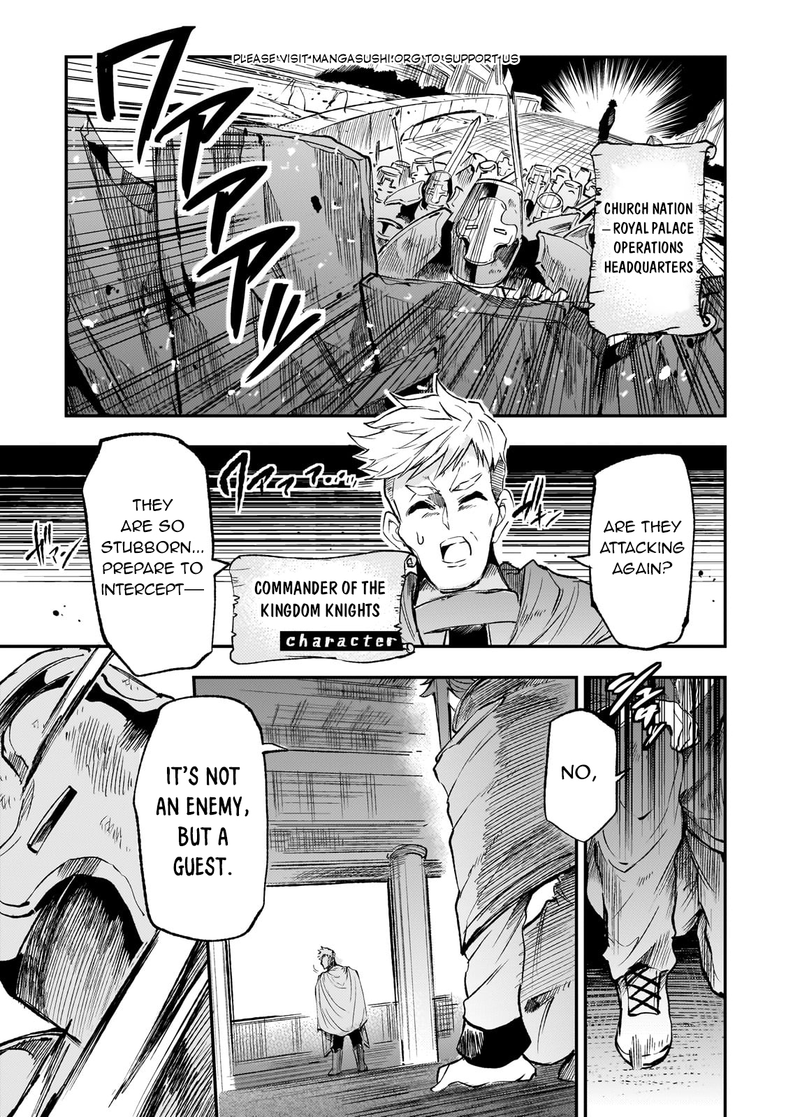 Read Lonely Attack on the Different World (en) Manga Online