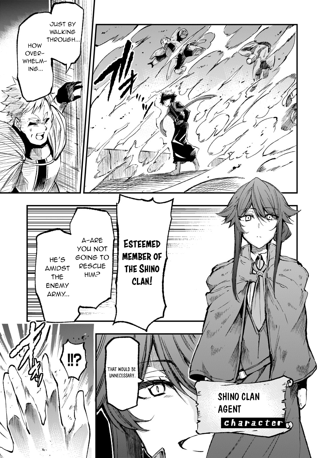 Read Lonely Attack on the Different World (en) Manga Online