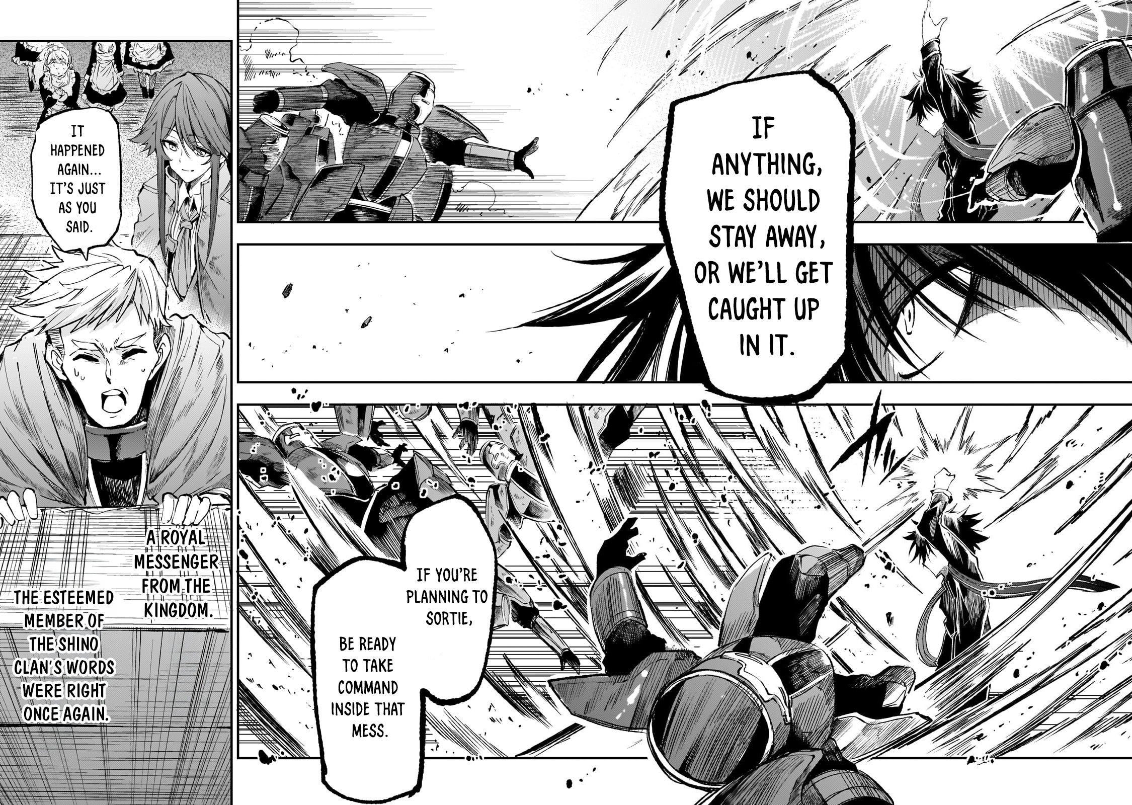 Read Lonely Attack on the Different World (en) Manga Online