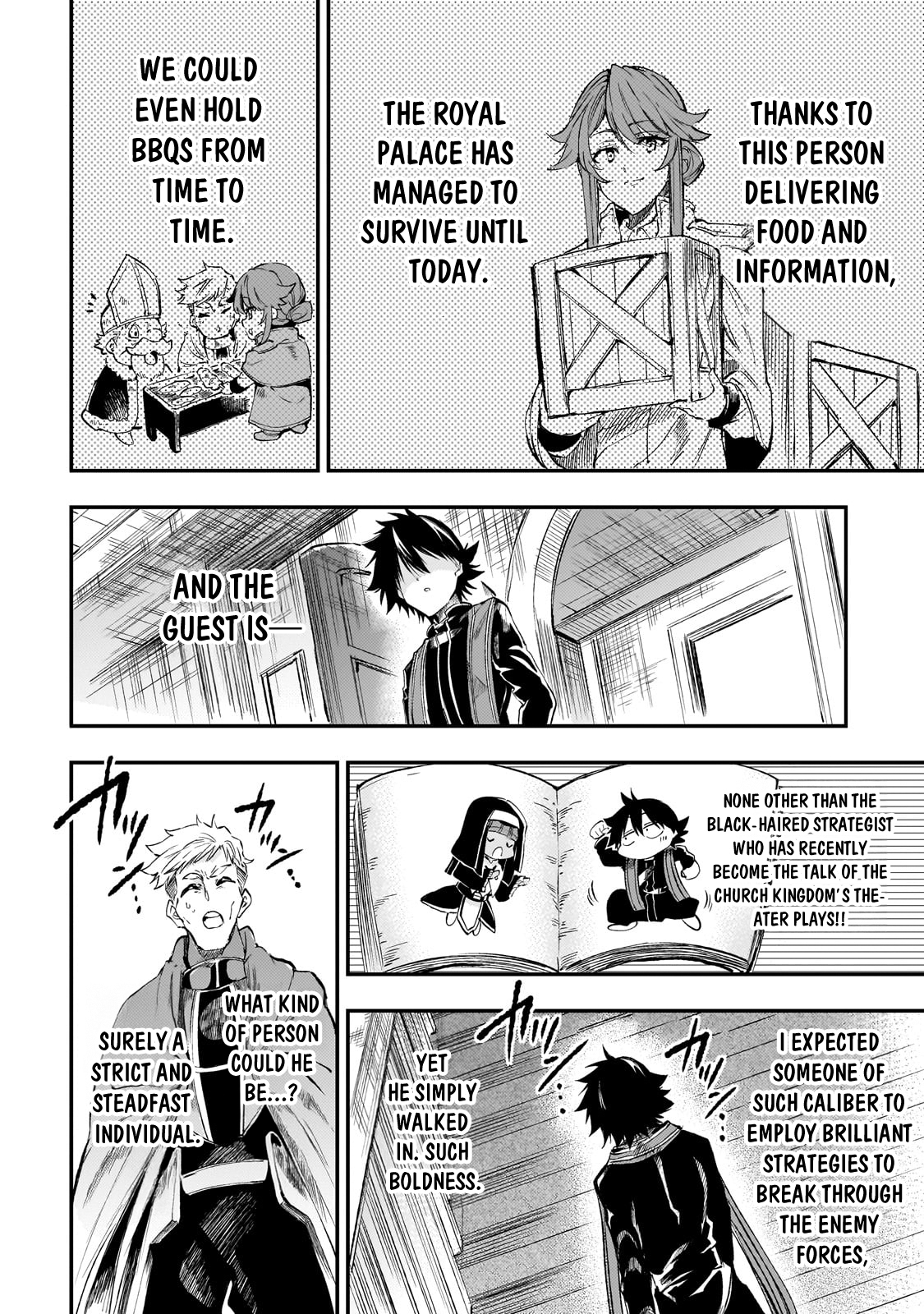 Read Lonely Attack on the Different World (en) Manga Online