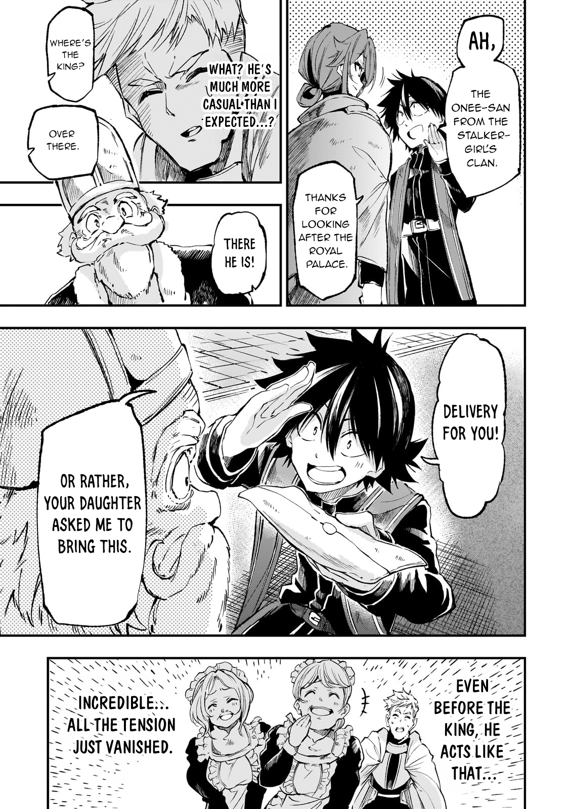 Read Lonely Attack on the Different World (en) Manga Online