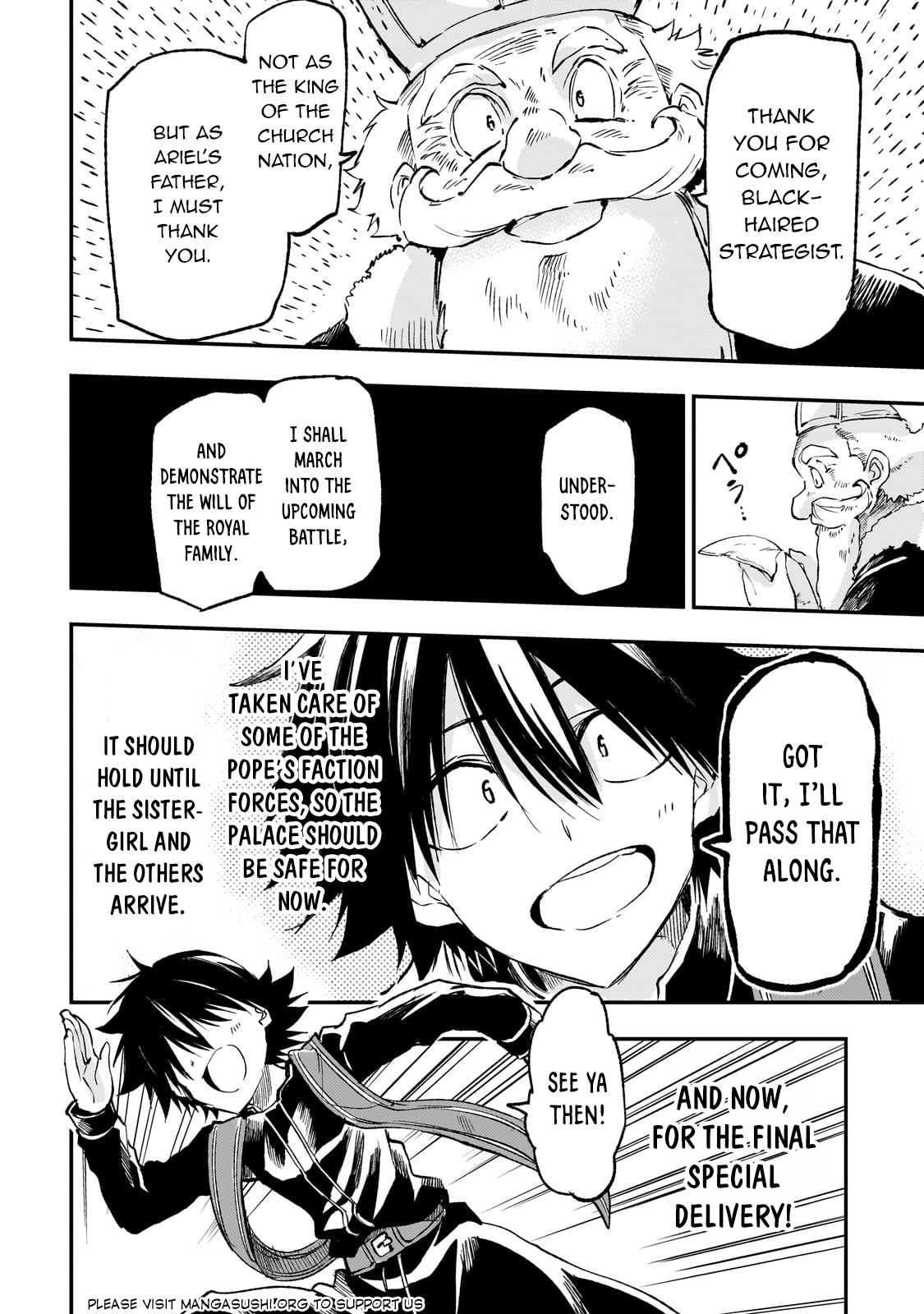 Read Lonely Attack on the Different World (en) Manga Online