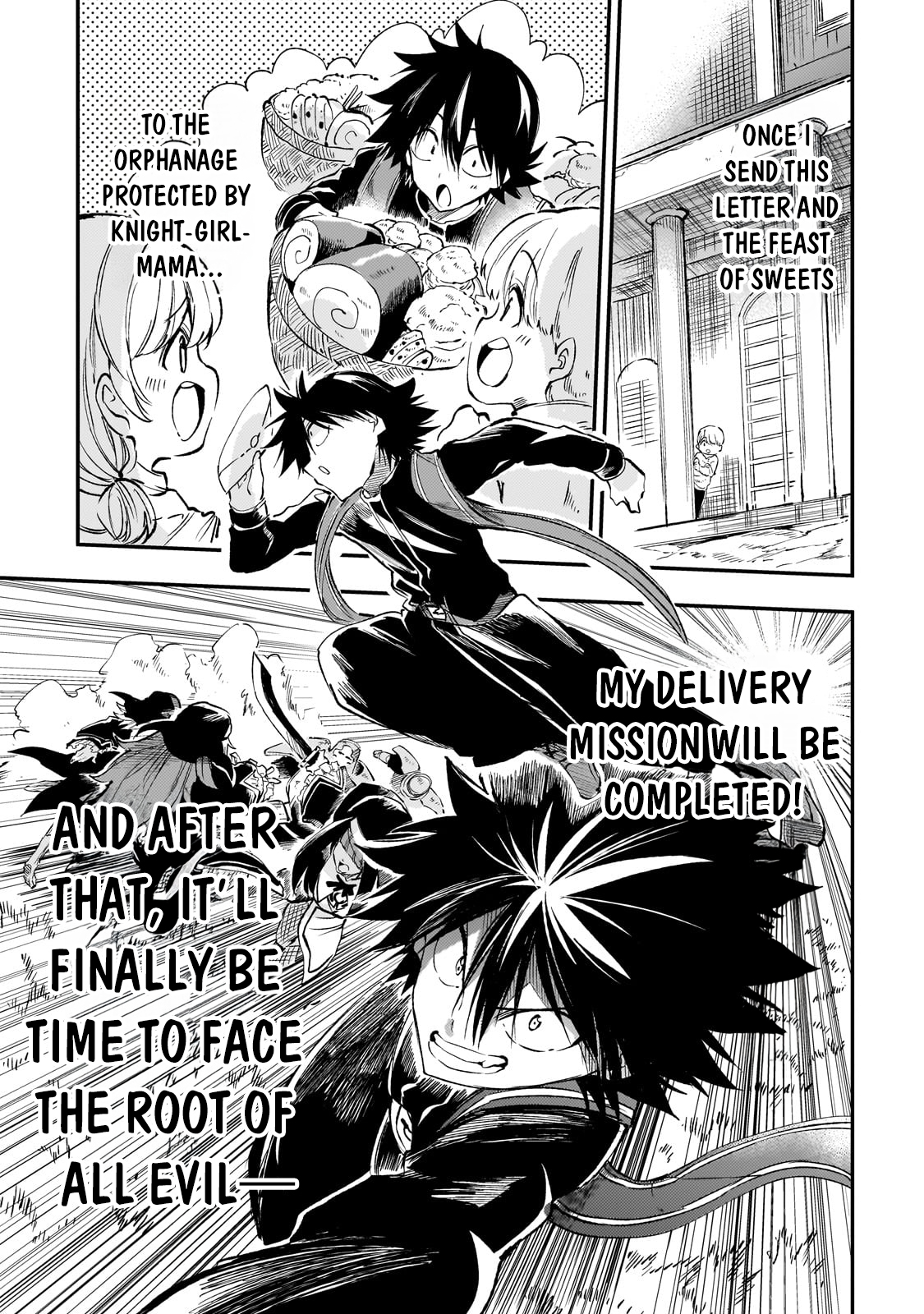 Read Lonely Attack on the Different World (en) Manga Online