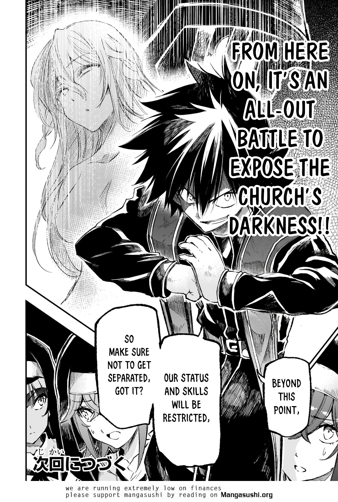 Read Lonely Attack on the Different World (en) Manga Online