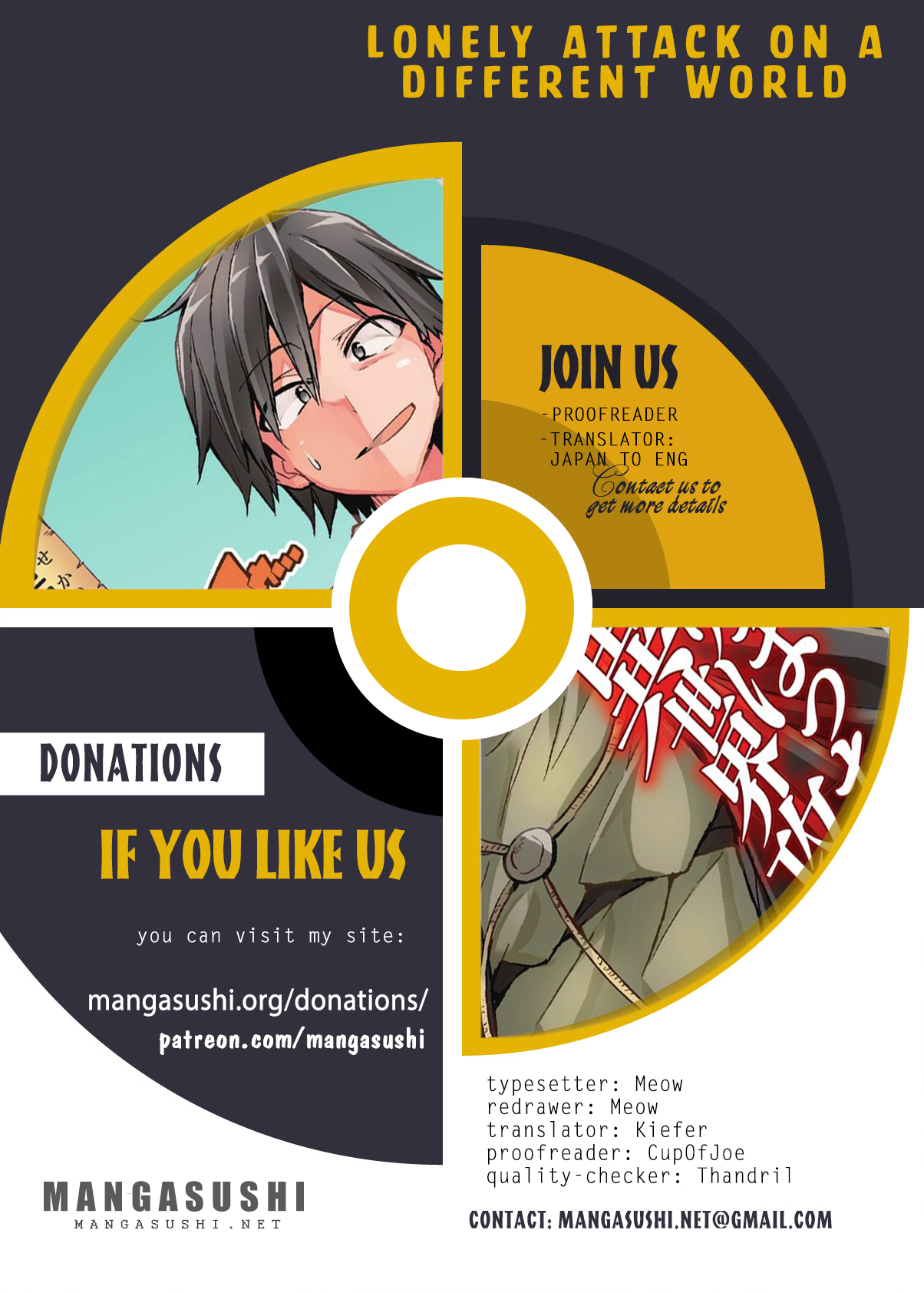 Read Lonely Attack on the Different World (en) Manga Online