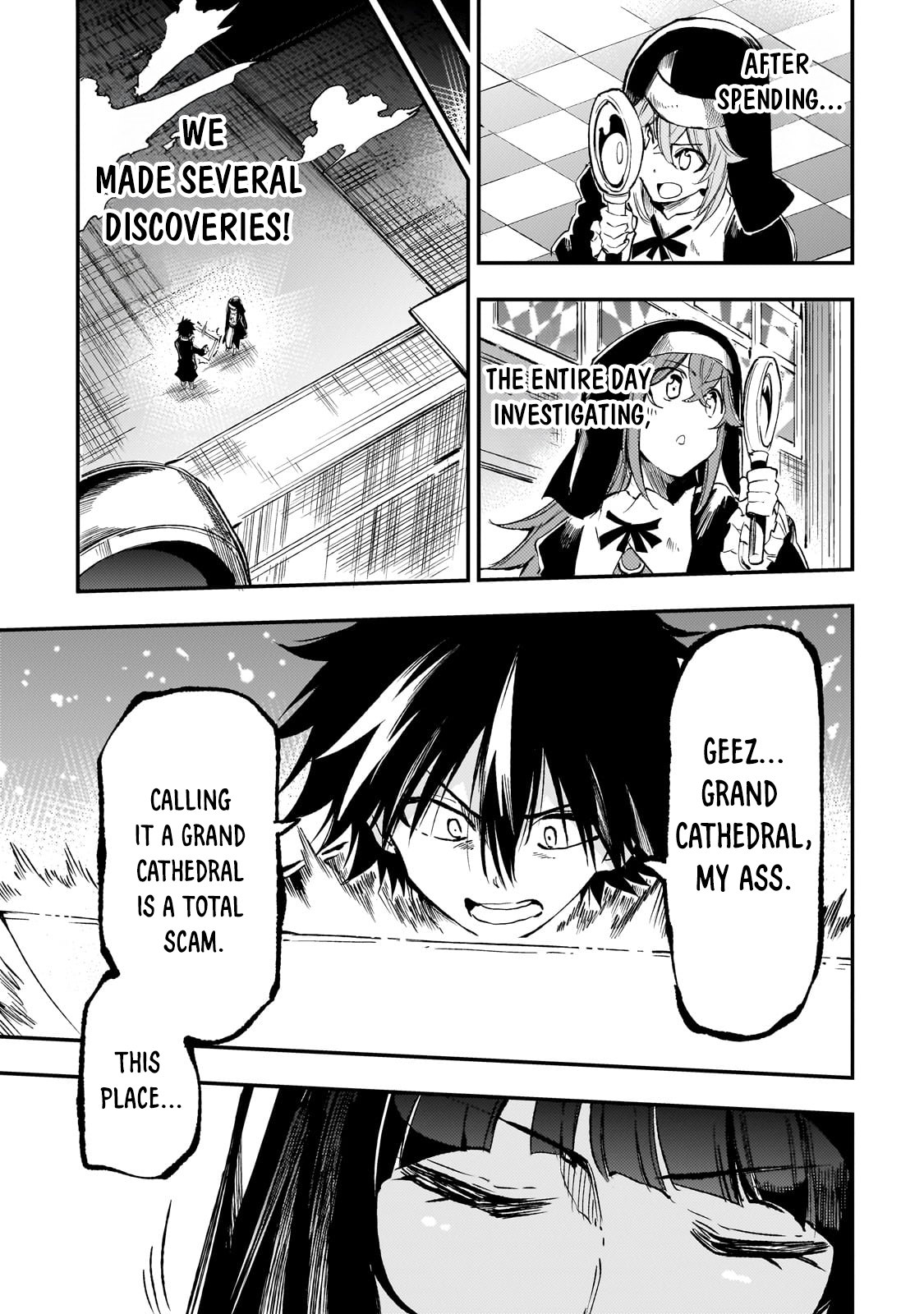 Read Lonely Attack on the Different World (en) Manga Online