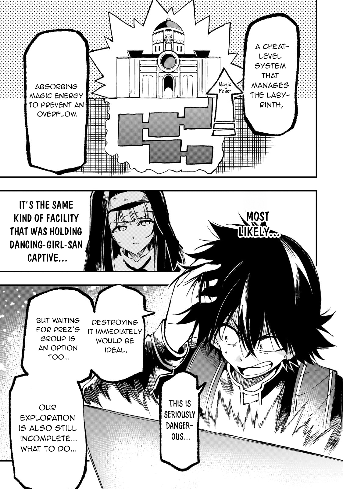 Read Lonely Attack on the Different World (en) Manga Online