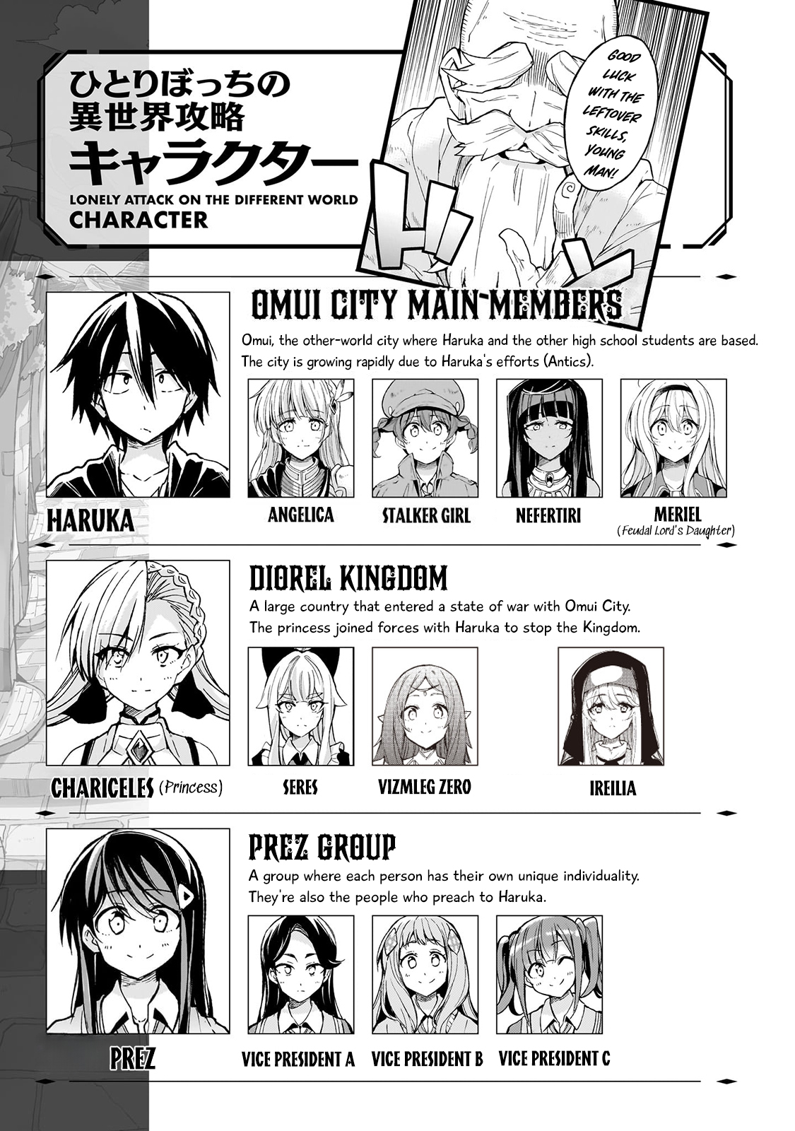 Read Lonely Attack on the Different World (en) Manga Online