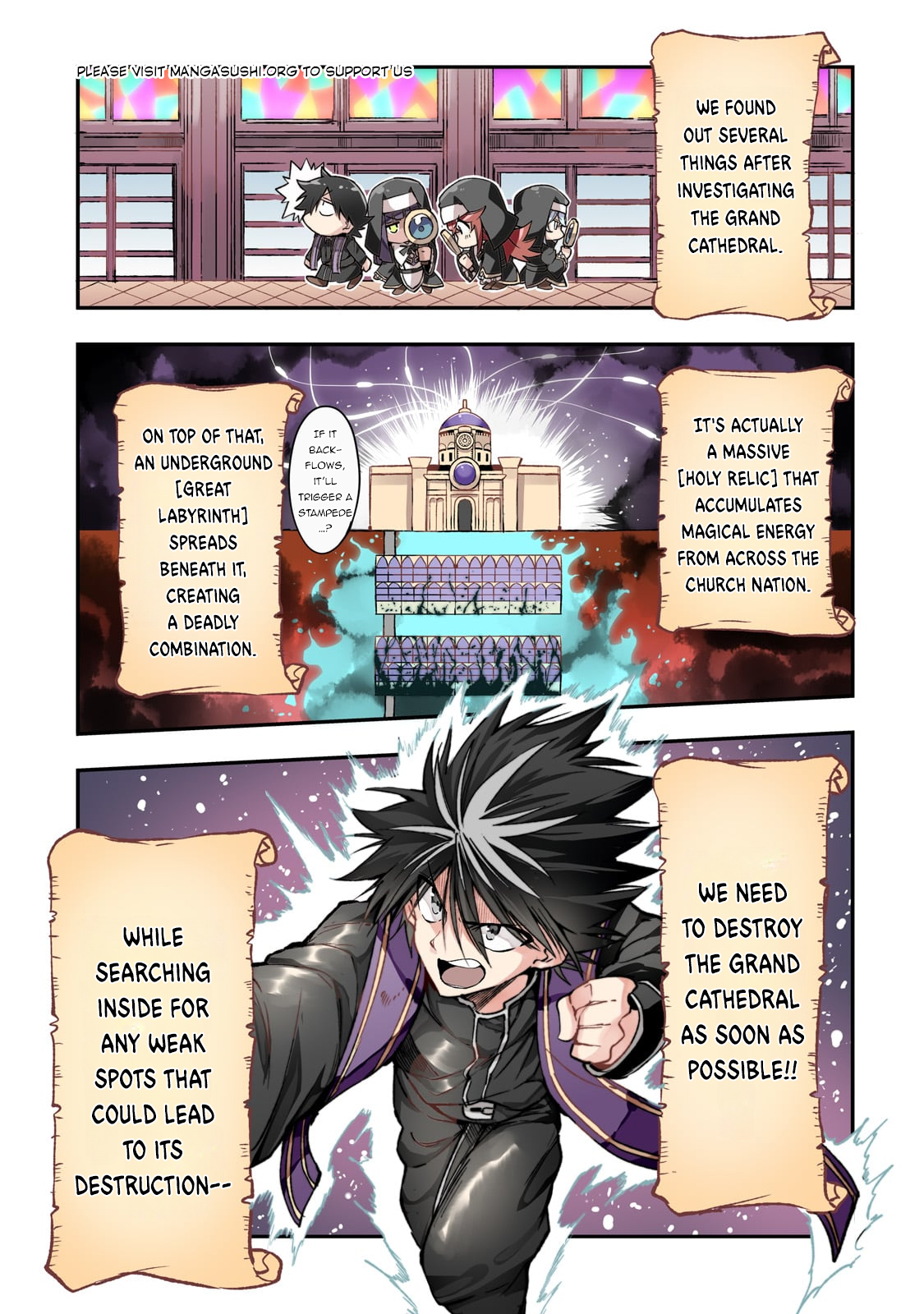 Read Lonely Attack on the Different World (en) Manga Online