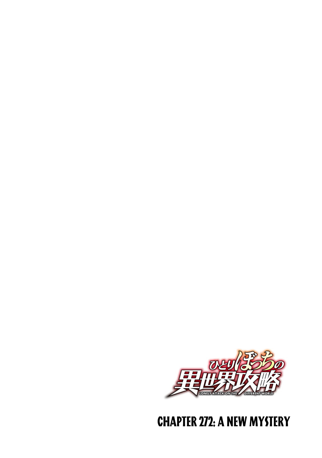 Read Lonely Attack on the Different World (en) Manga Online