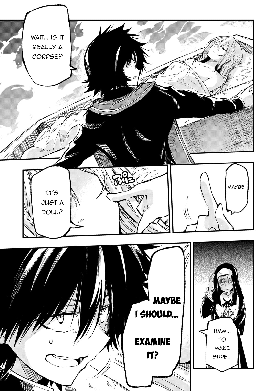 Read Lonely Attack on the Different World (en) Manga Online