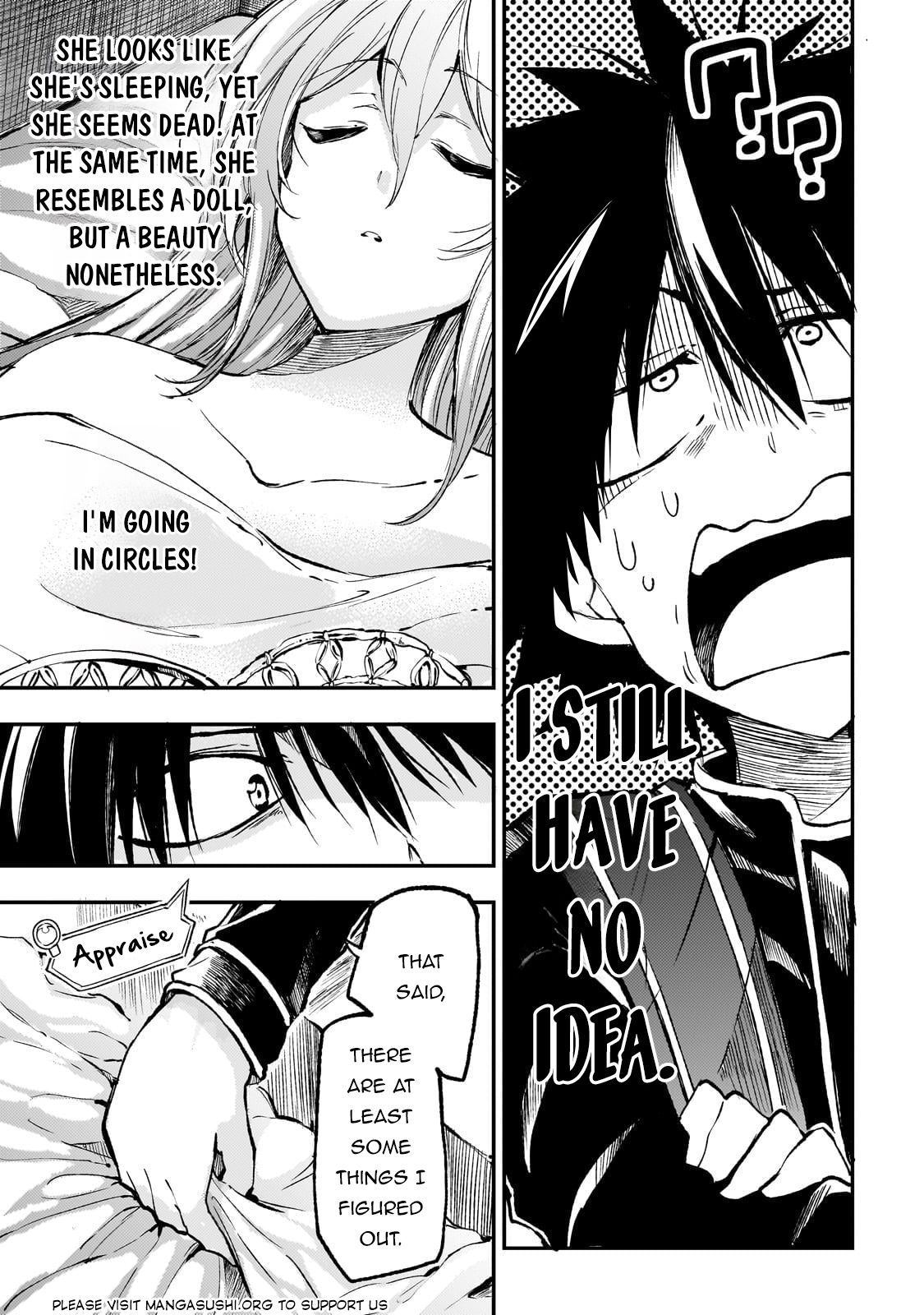 Read Lonely Attack on the Different World (en) Manga Online