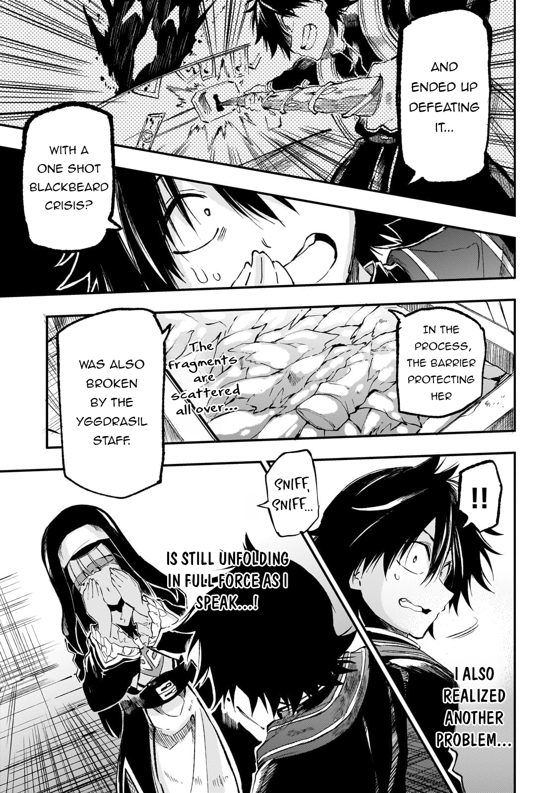 Read Lonely Attack on the Different World (en) Manga Online