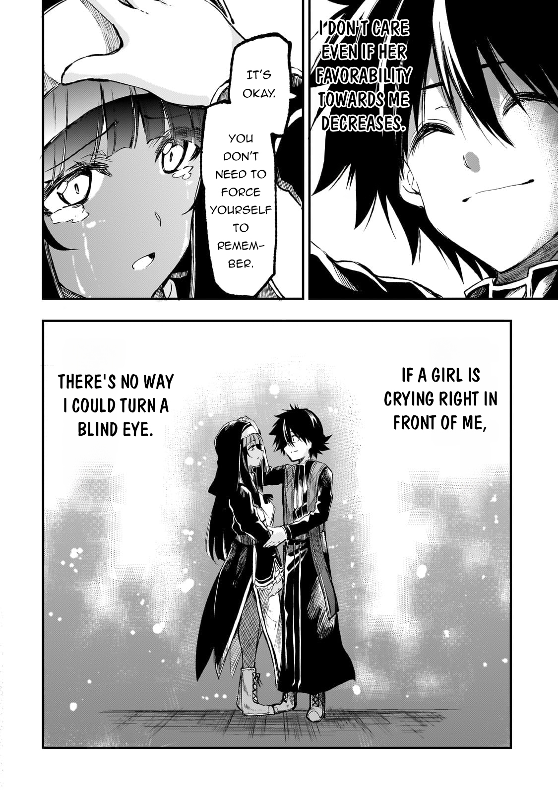 Read Lonely Attack on the Different World (en) Manga Online