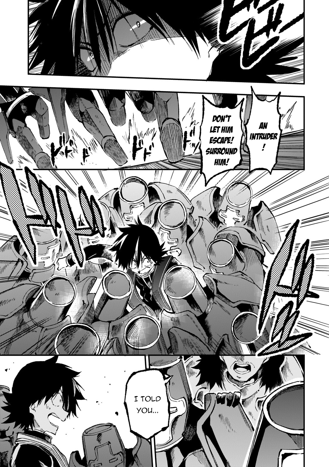 Read Lonely Attack on the Different World (en) Manga Online