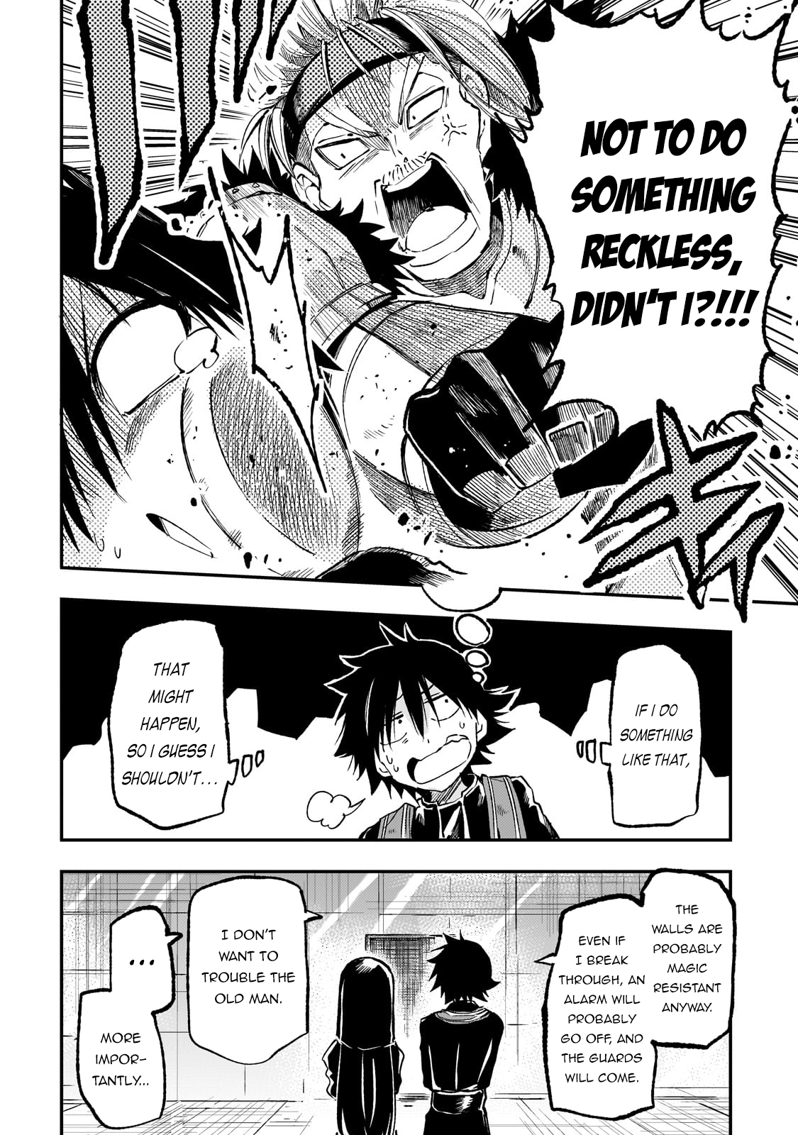 Read Lonely Attack on the Different World (en) Manga Online