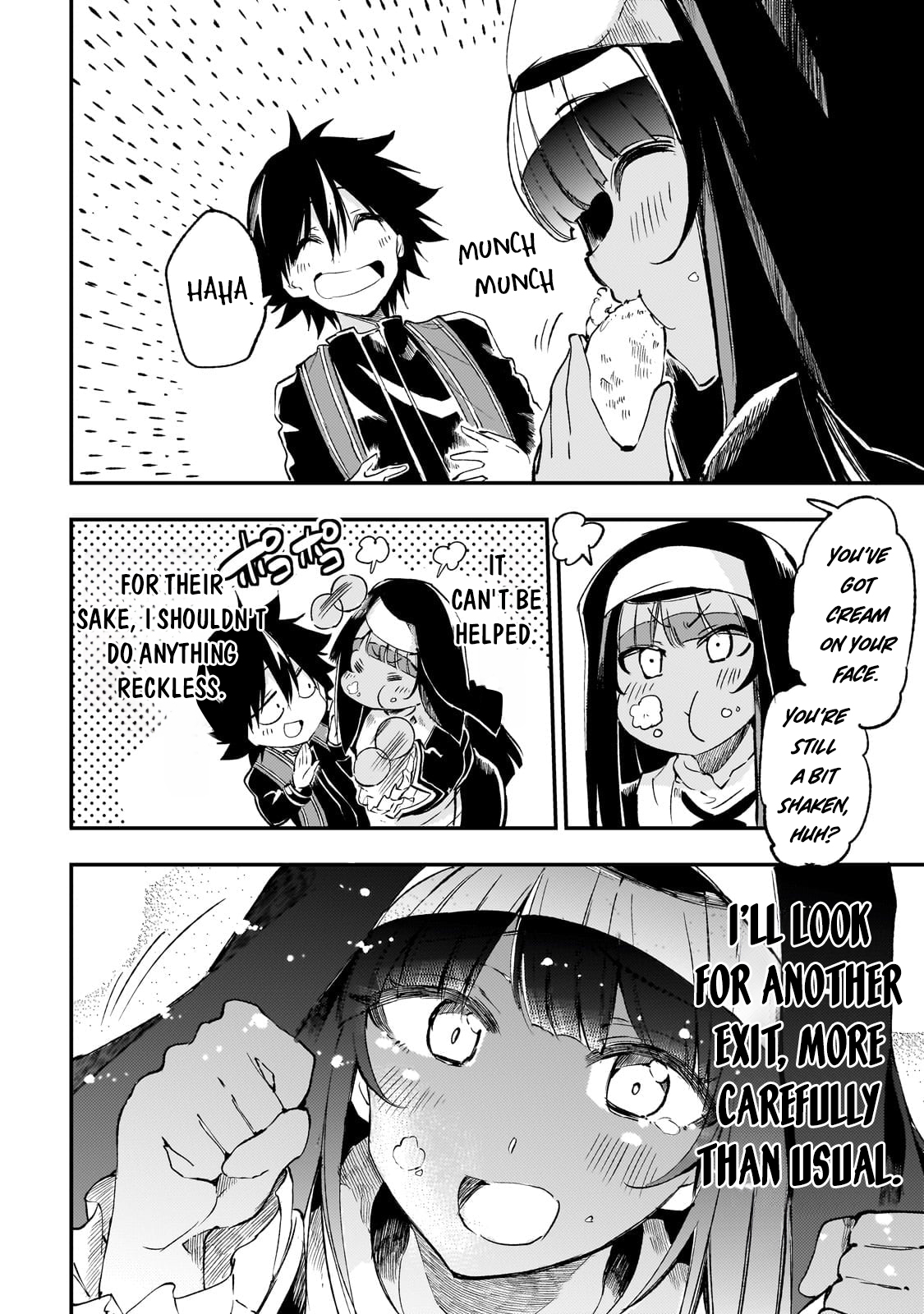 Read Lonely Attack on the Different World (en) Manga Online