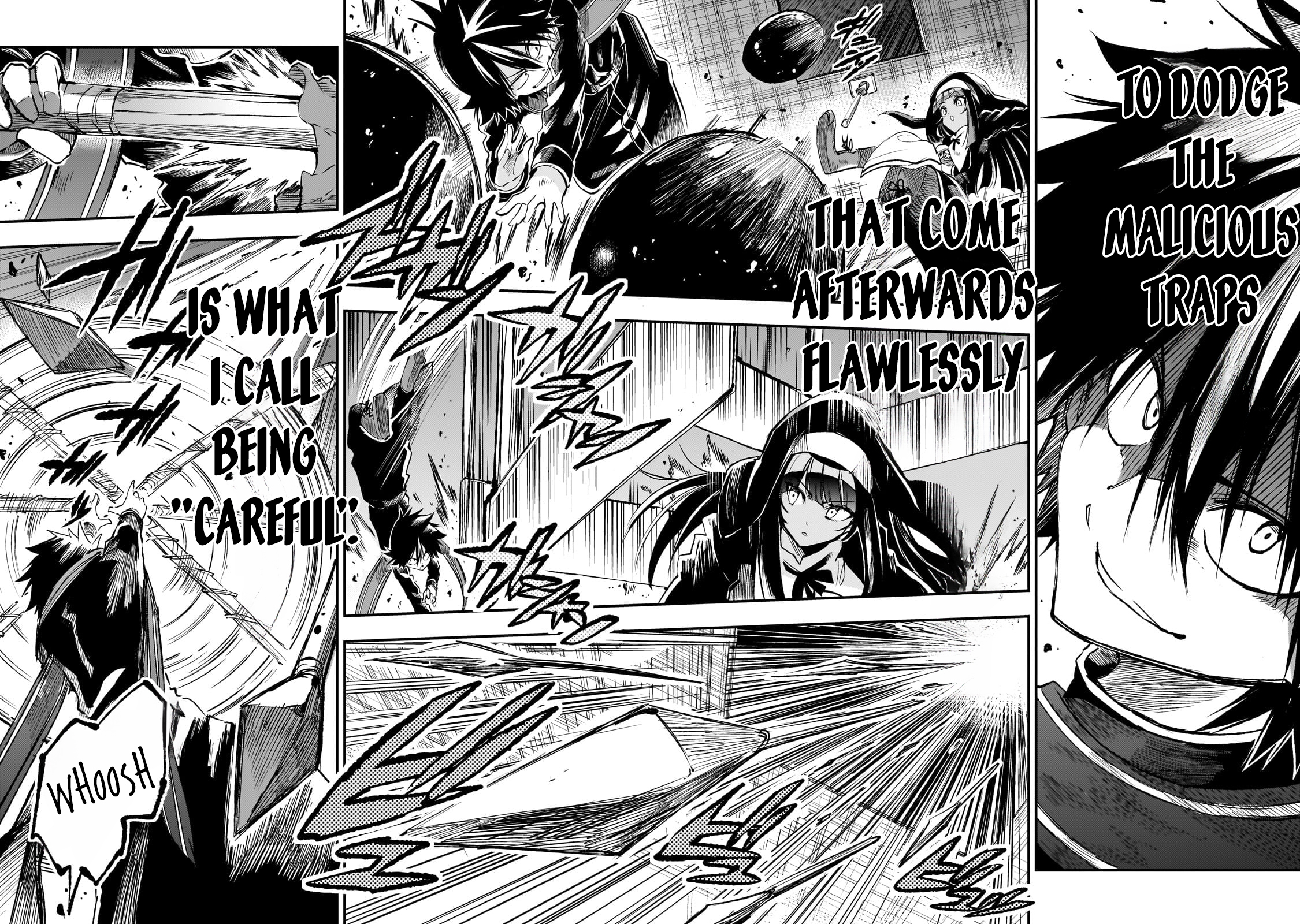 Read Lonely Attack on the Different World (en) Manga Online