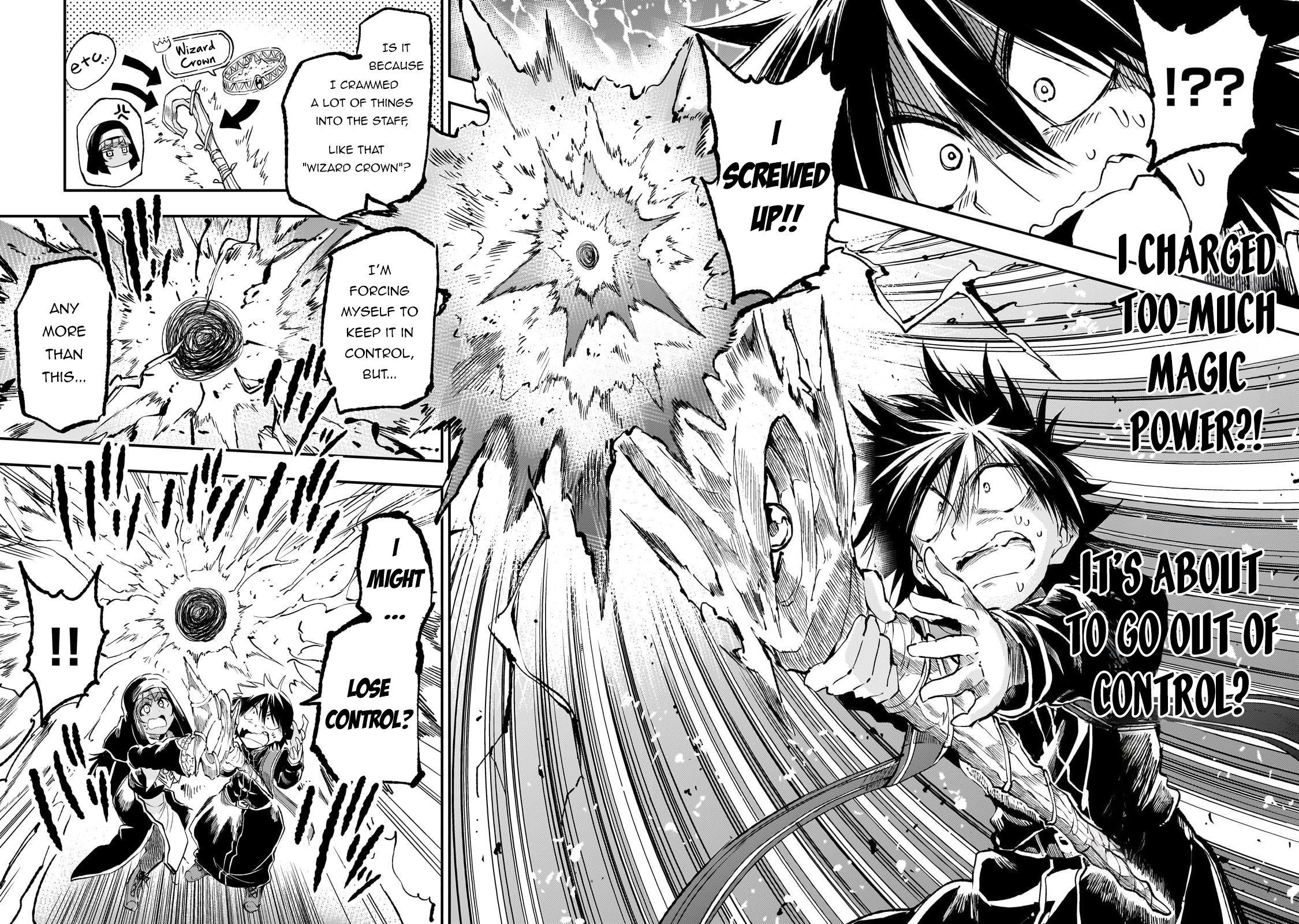 Read Lonely Attack on the Different World (en) Manga Online