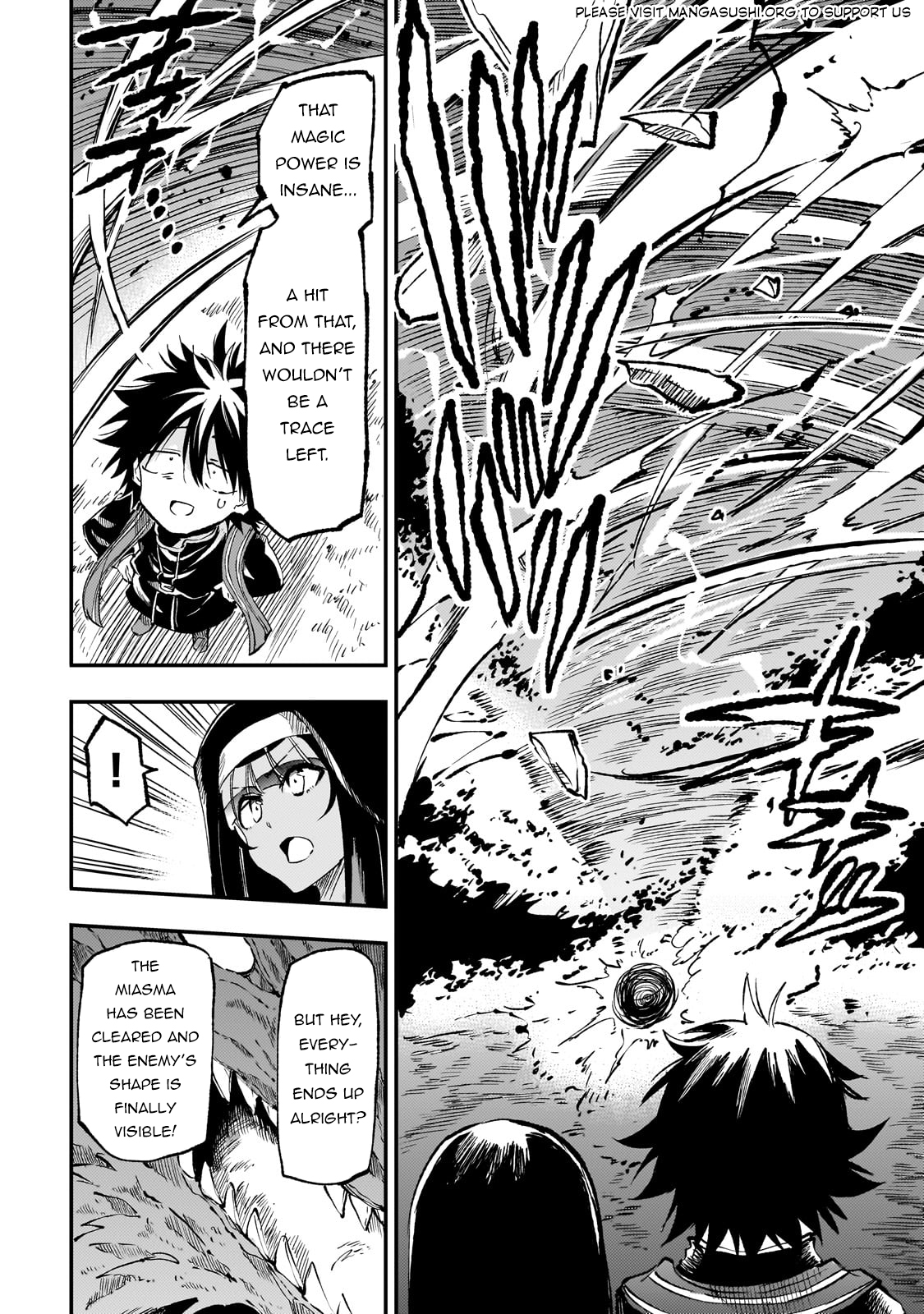 Read Lonely Attack on the Different World (en) Manga Online