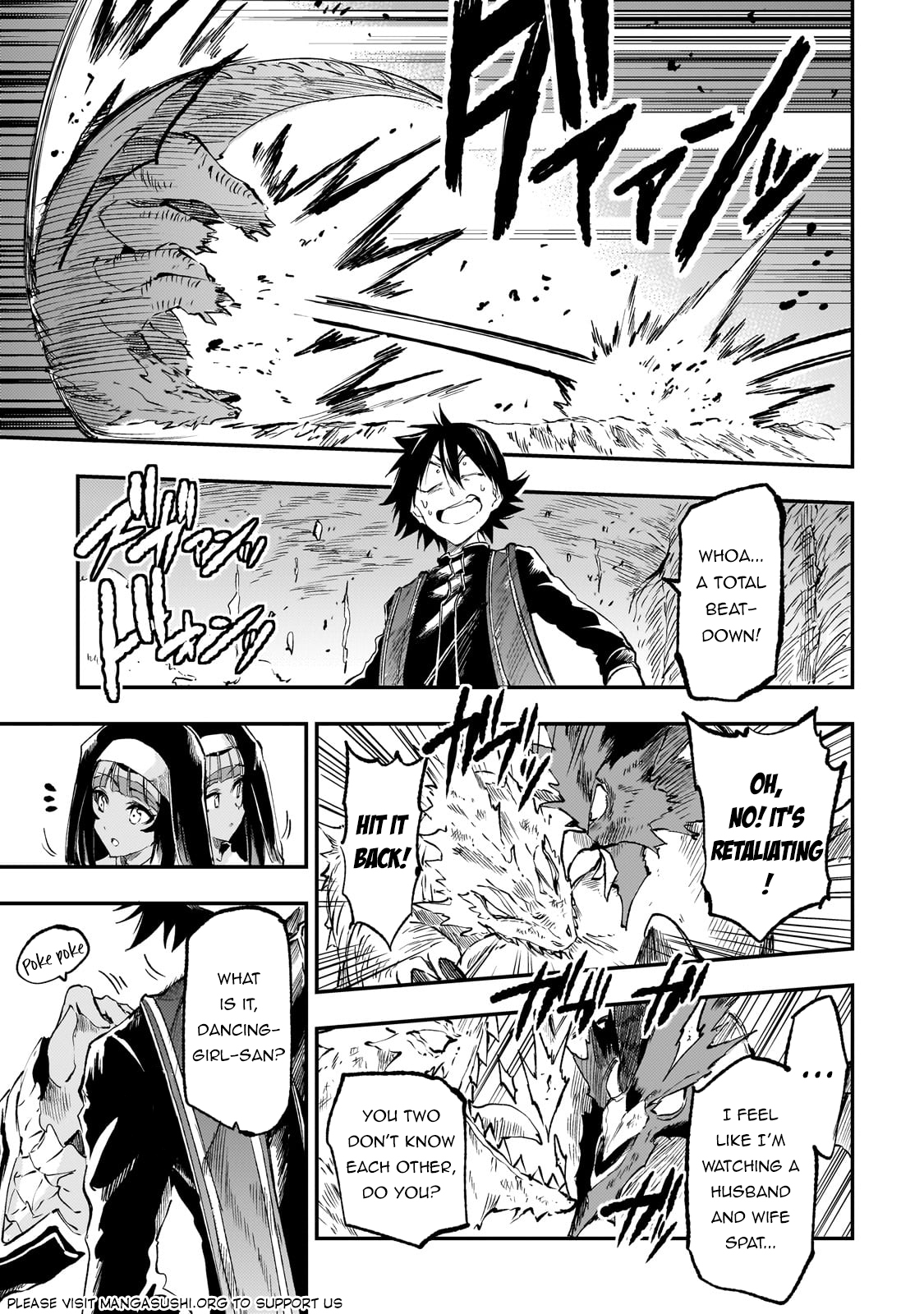 Read Lonely Attack on the Different World (en) Manga Online